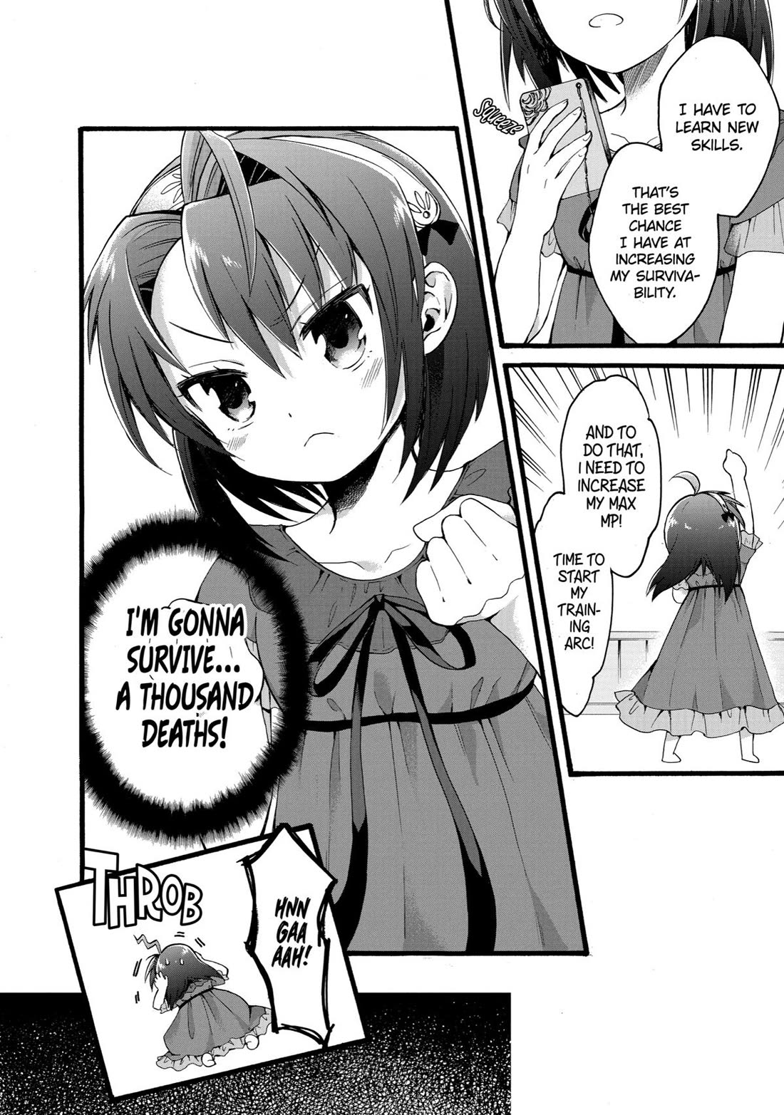 How to Survive a Thousand Deaths: Accidentally Wooing Everyone as an Ex-gamer Made Villainess! Chapter 1 page 15 - Chapter 1