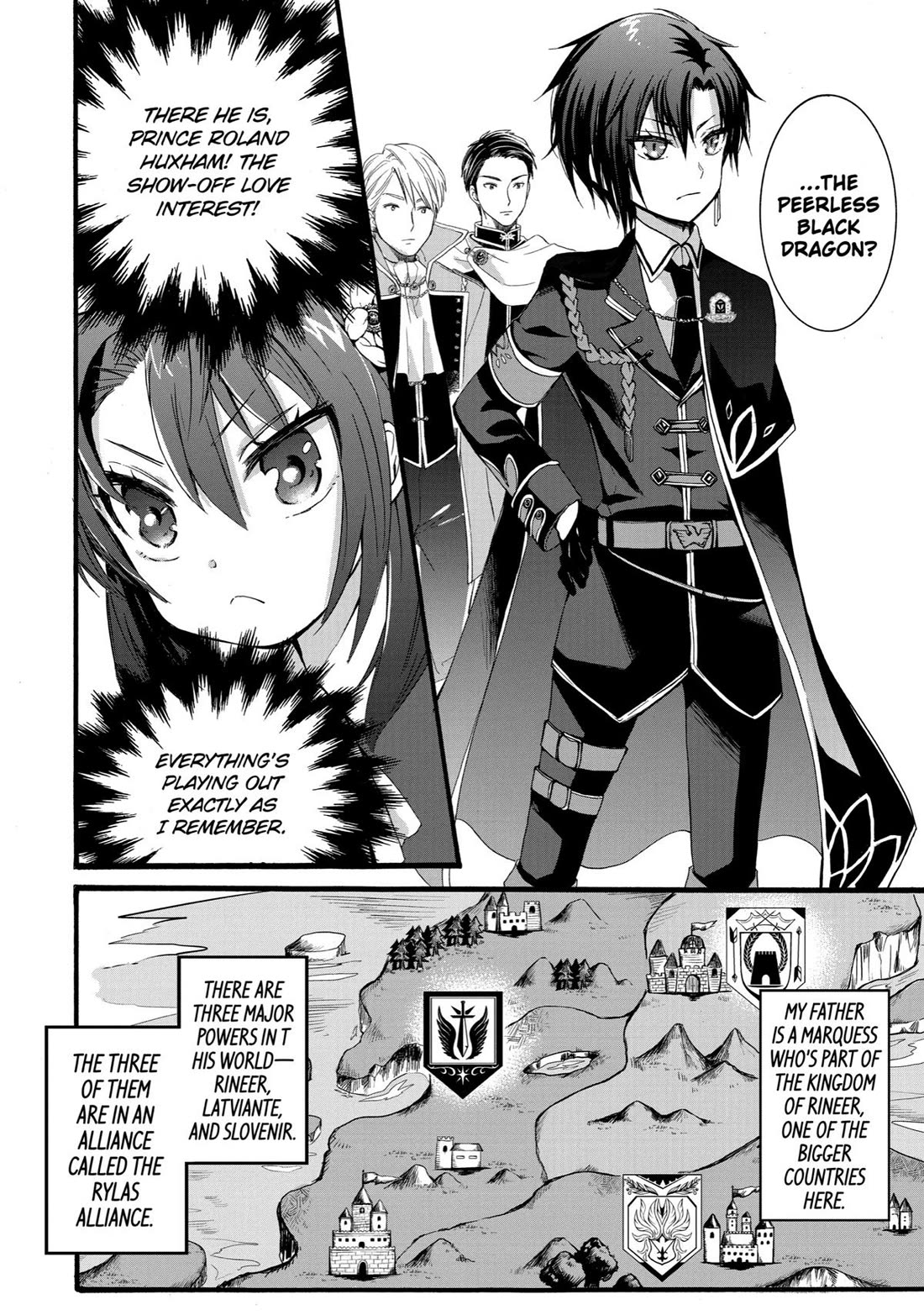 How to Survive a Thousand Deaths: Accidentally Wooing Everyone as an Ex-gamer Made Villainess! Chapter 1 page 17 - Chapter 1