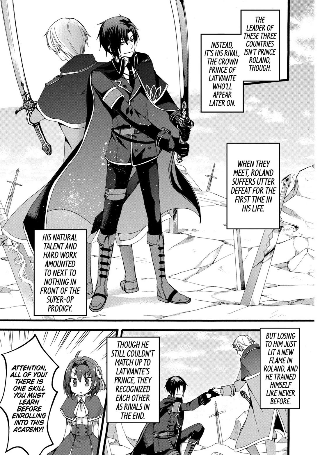 How to Survive a Thousand Deaths: Accidentally Wooing Everyone as an Ex-gamer Made Villainess! Chapter 1 page 18 - Chapter 1