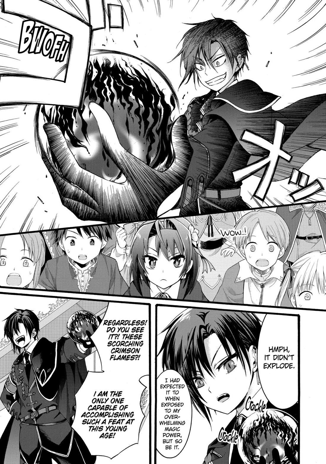 How to Survive a Thousand Deaths: Accidentally Wooing Everyone as an Ex-gamer Made Villainess! Chapter 1 page 20 - Chapter 1