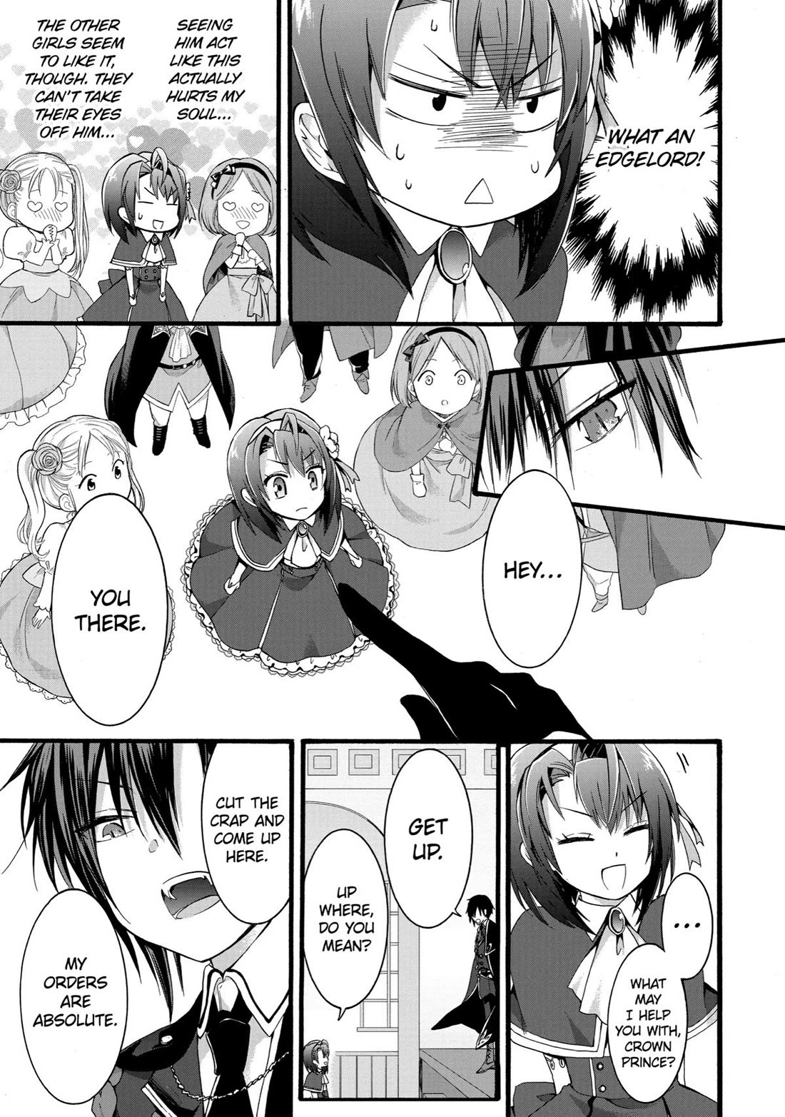 How to Survive a Thousand Deaths: Accidentally Wooing Everyone as an Ex-gamer Made Villainess! Chapter 1 page 22 - Chapter 1