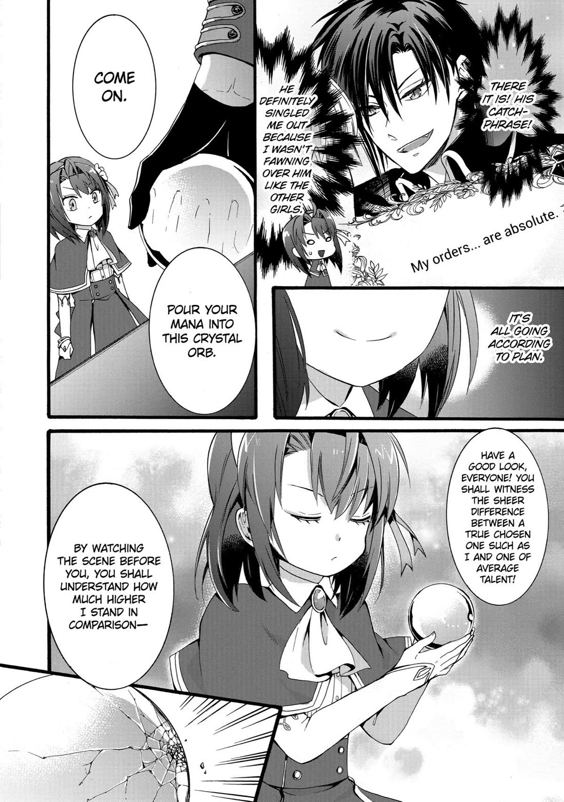 How to Survive a Thousand Deaths: Accidentally Wooing Everyone as an Ex-gamer Made Villainess! Chapter 1 page 23 - Chapter 1