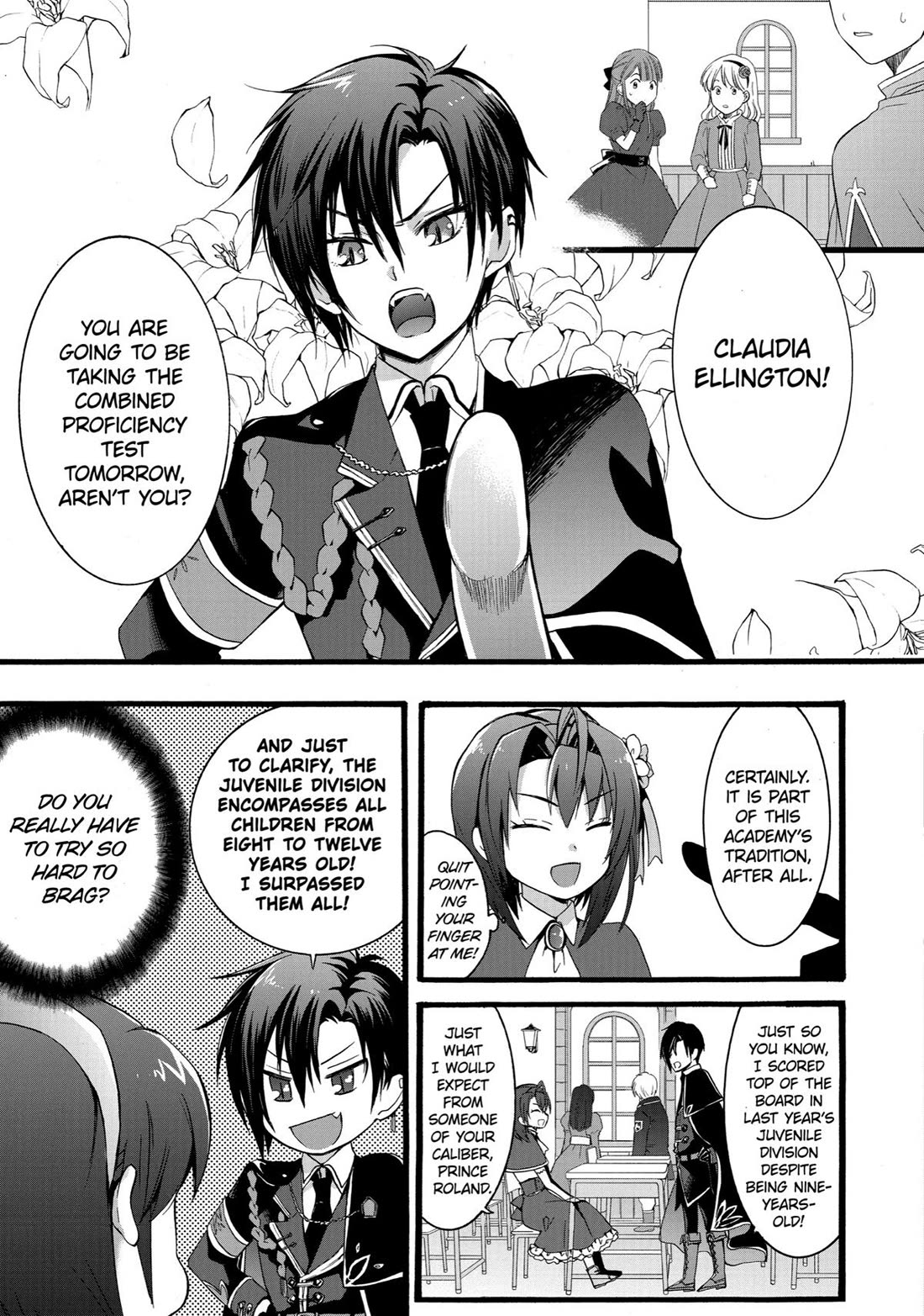 How to Survive a Thousand Deaths: Accidentally Wooing Everyone as an Ex-gamer Made Villainess! Chapter 1 page 26 - Chapter 1