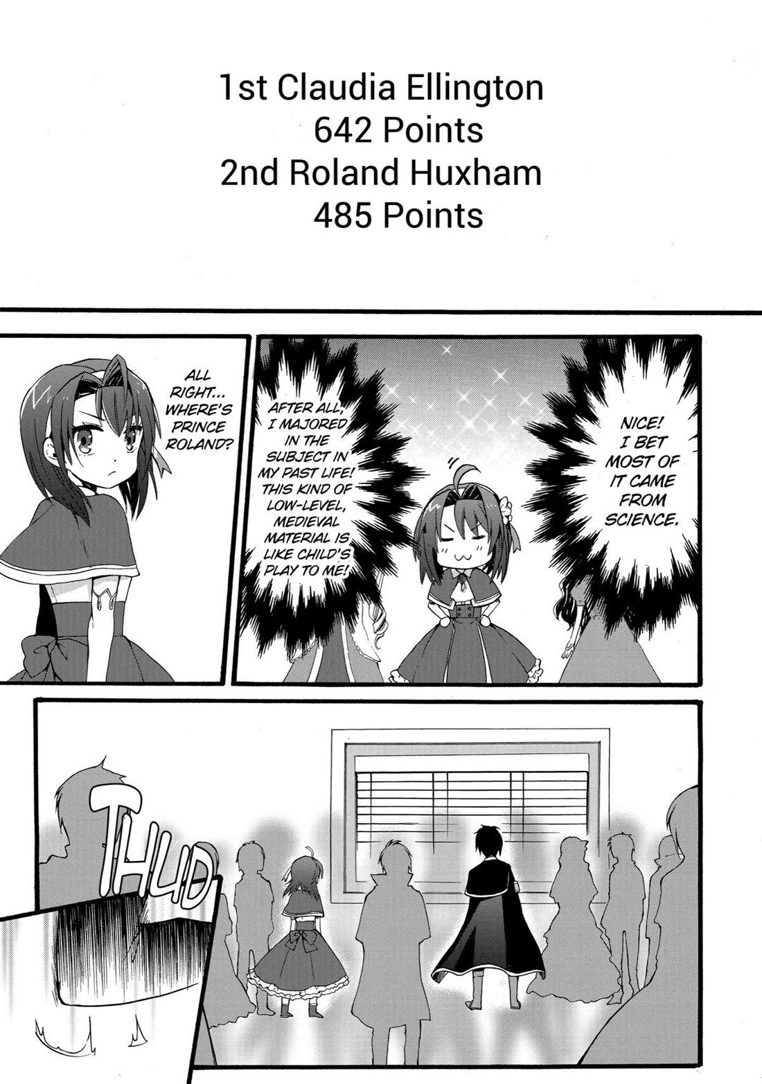 How to Survive a Thousand Deaths: Accidentally Wooing Everyone as an Ex-gamer Made Villainess! Chapter 1 page 28 - Chapter 1