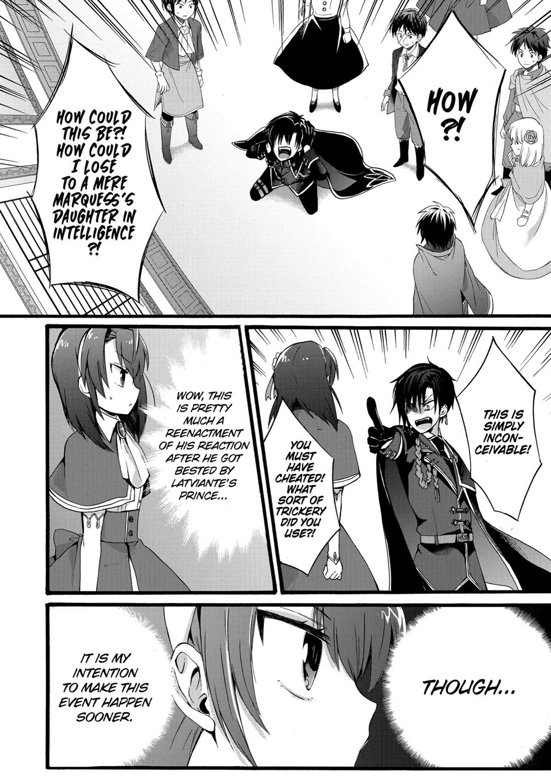 How to Survive a Thousand Deaths: Accidentally Wooing Everyone as an Ex-gamer Made Villainess! Chapter 1 page 29 - Chapter 1
