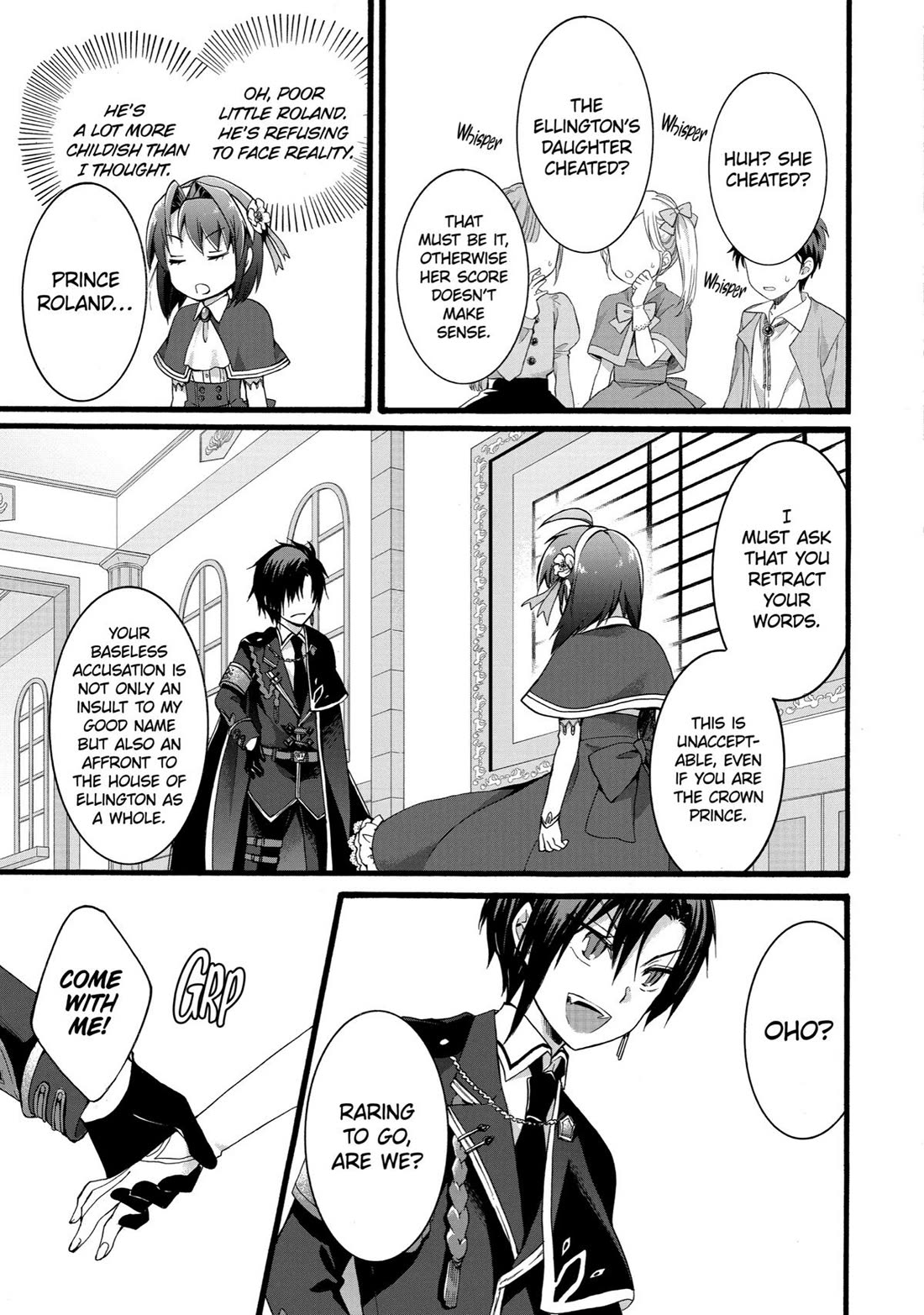 How to Survive a Thousand Deaths: Accidentally Wooing Everyone as an Ex-gamer Made Villainess! Chapter 1 page 30 - Chapter 1