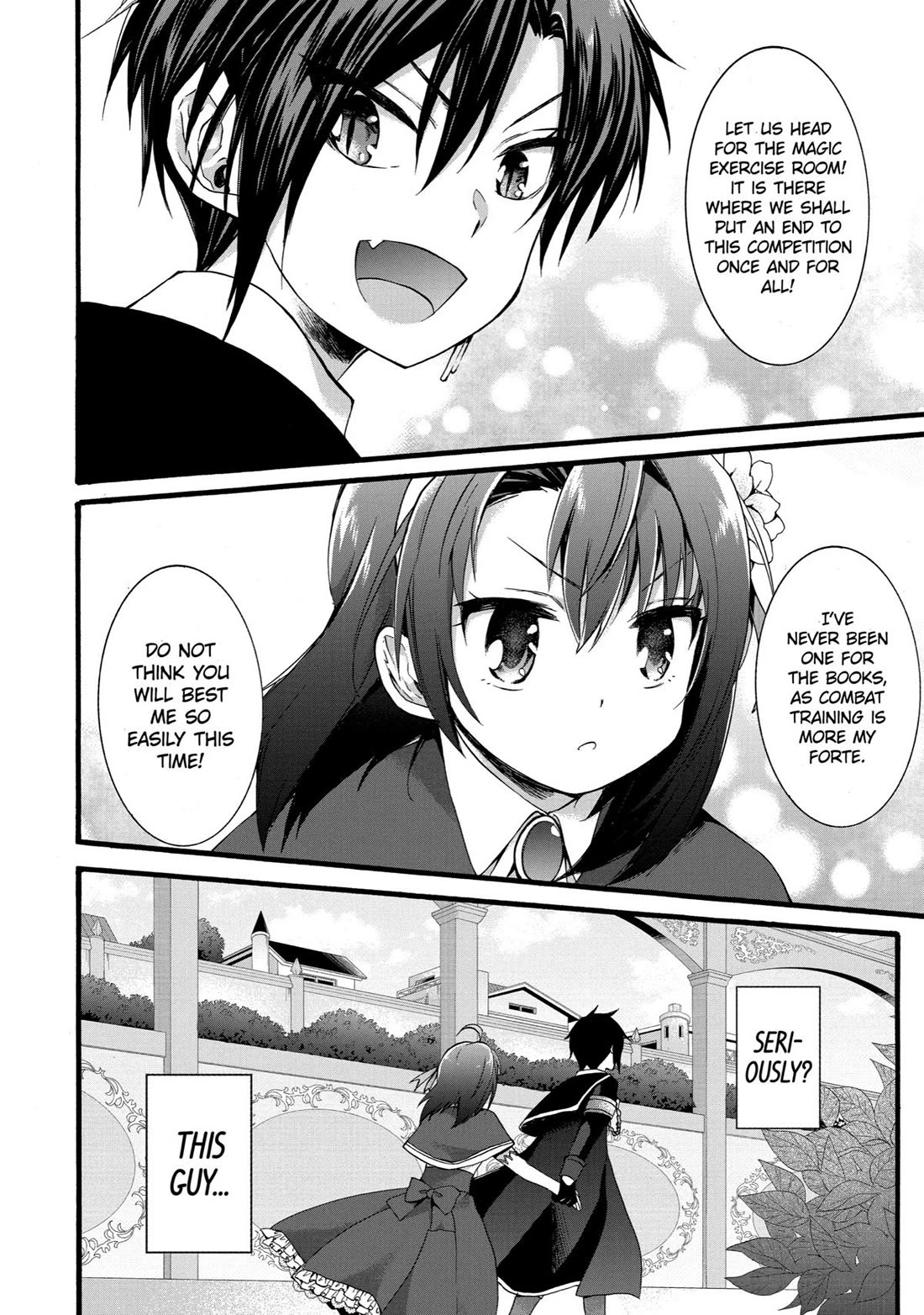 How to Survive a Thousand Deaths: Accidentally Wooing Everyone as an Ex-gamer Made Villainess! Chapter 1 page 31 - Chapter 1