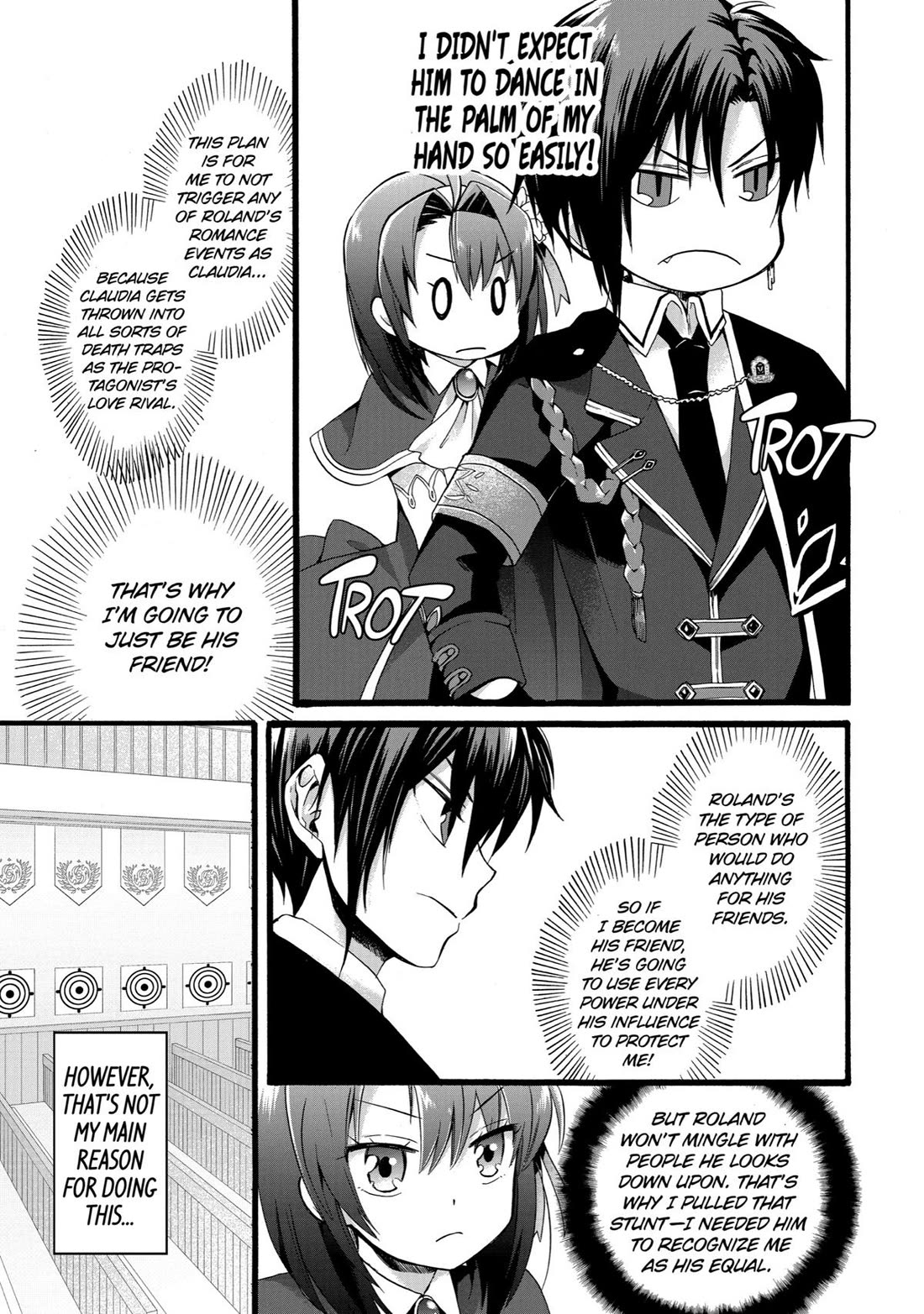 How to Survive a Thousand Deaths: Accidentally Wooing Everyone as an Ex-gamer Made Villainess! Chapter 1 page 32 - Chapter 1