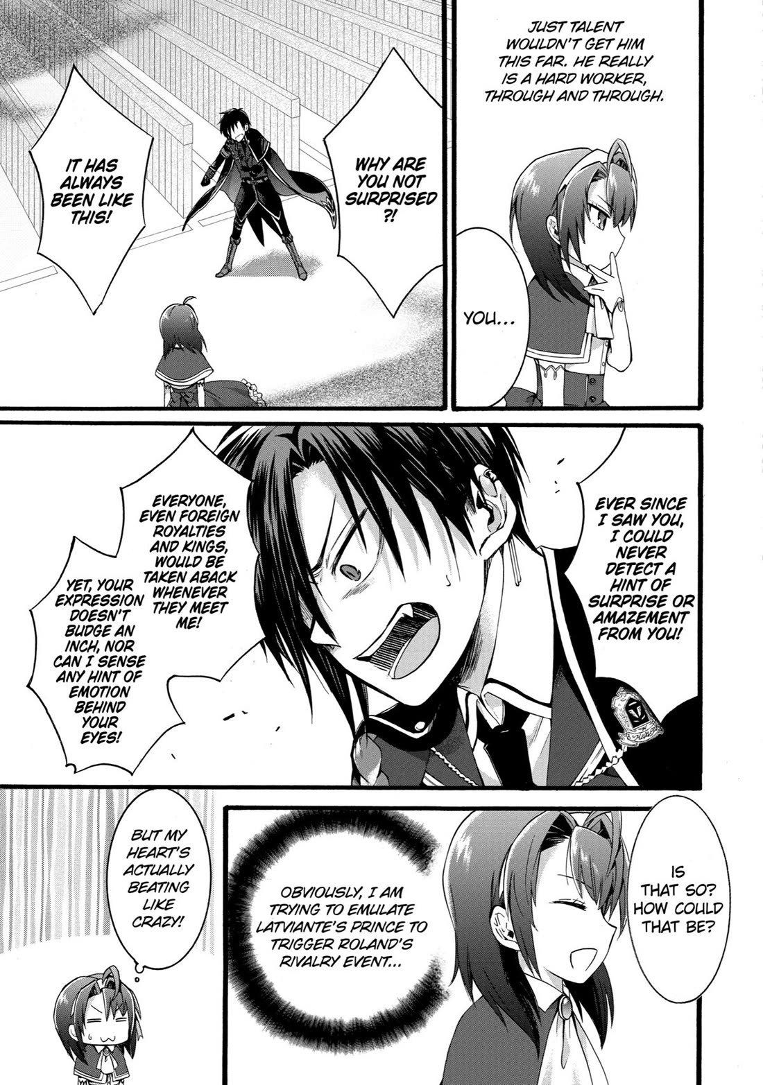 How to Survive a Thousand Deaths: Accidentally Wooing Everyone as an Ex-gamer Made Villainess! Chapter 1 page 34 - Chapter 1