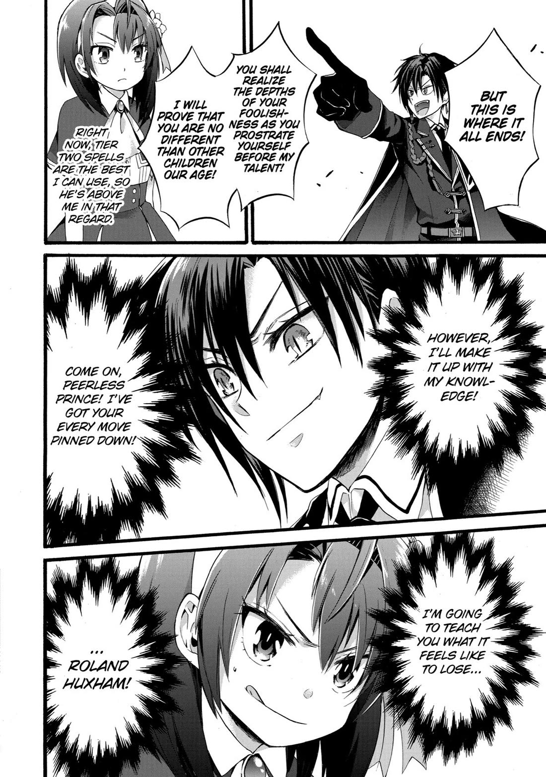 How to Survive a Thousand Deaths: Accidentally Wooing Everyone as an Ex-gamer Made Villainess! Chapter 1 page 35 - Chapter 1