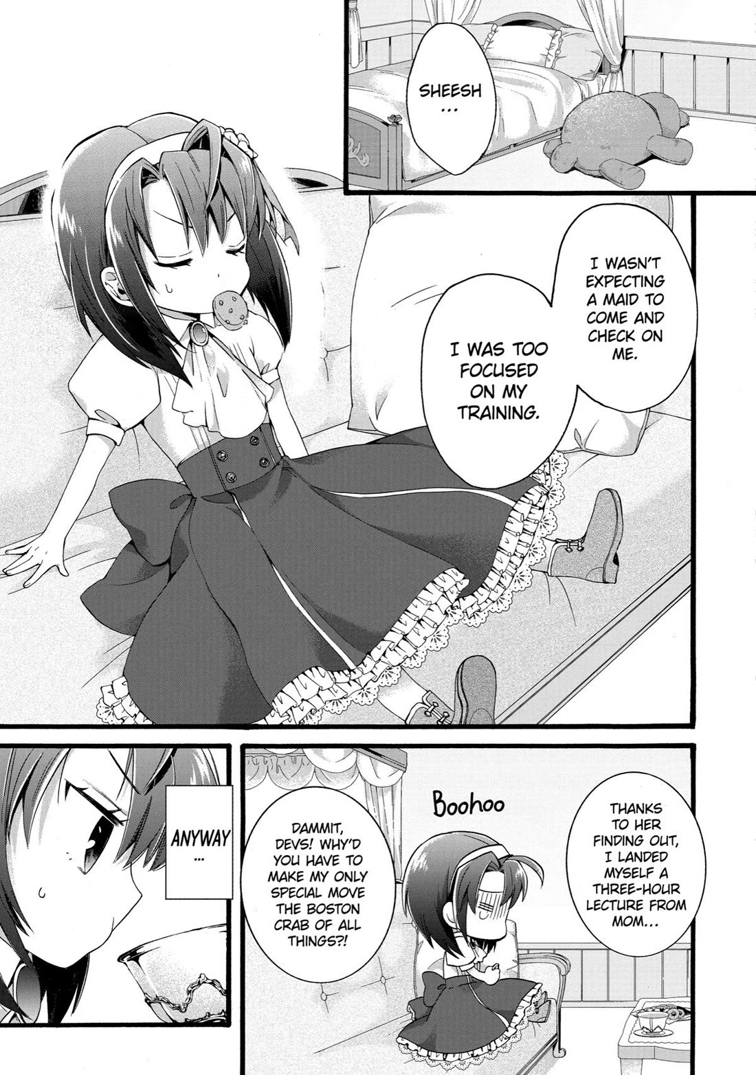 How to Survive a Thousand Deaths: Accidentally Wooing Everyone as an Ex-gamer Made Villainess! Chapter 1 page 8 - Chapter 1