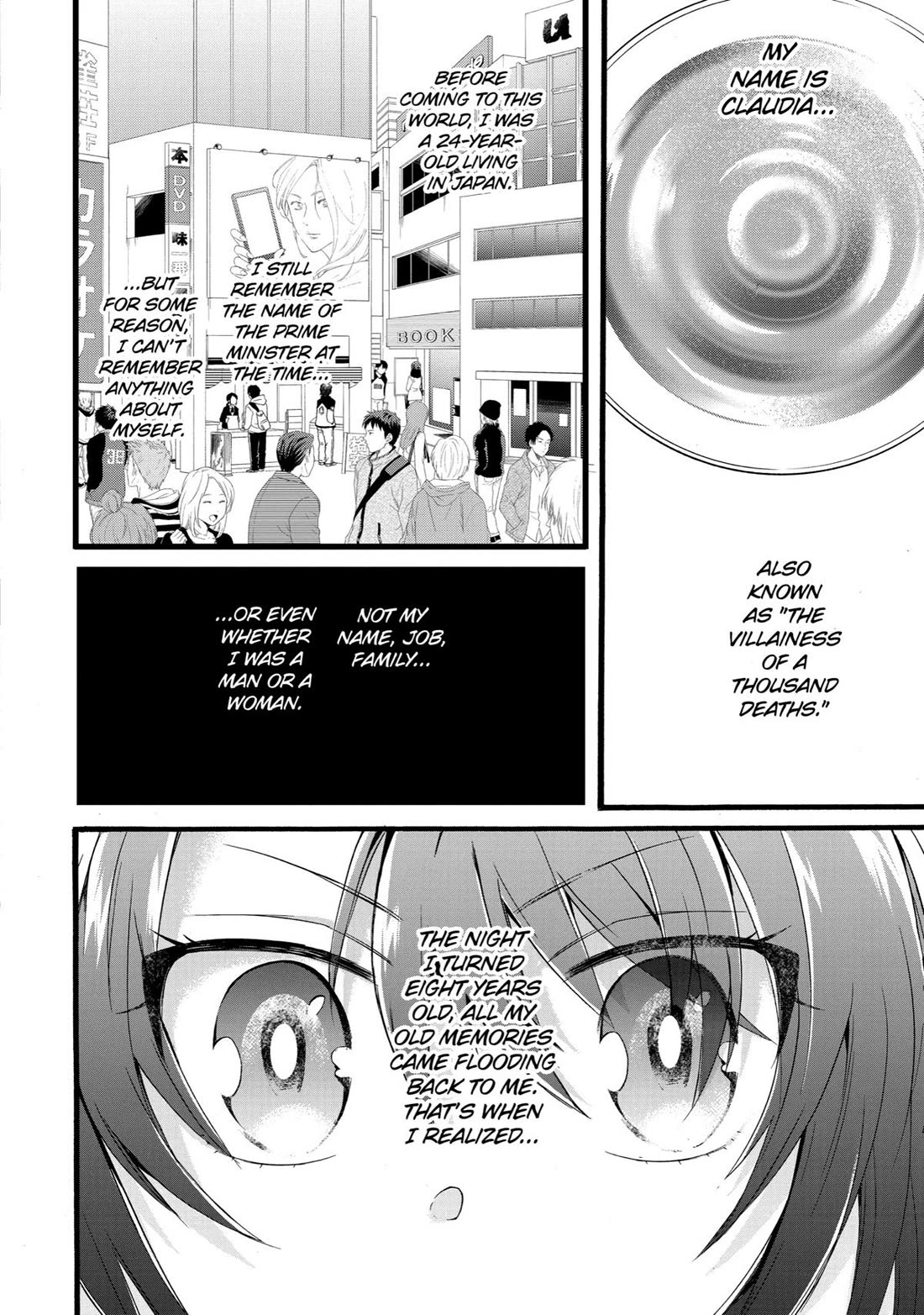 How to Survive a Thousand Deaths: Accidentally Wooing Everyone as an Ex-gamer Made Villainess! Chapter 1 page 9 - Chapter 1