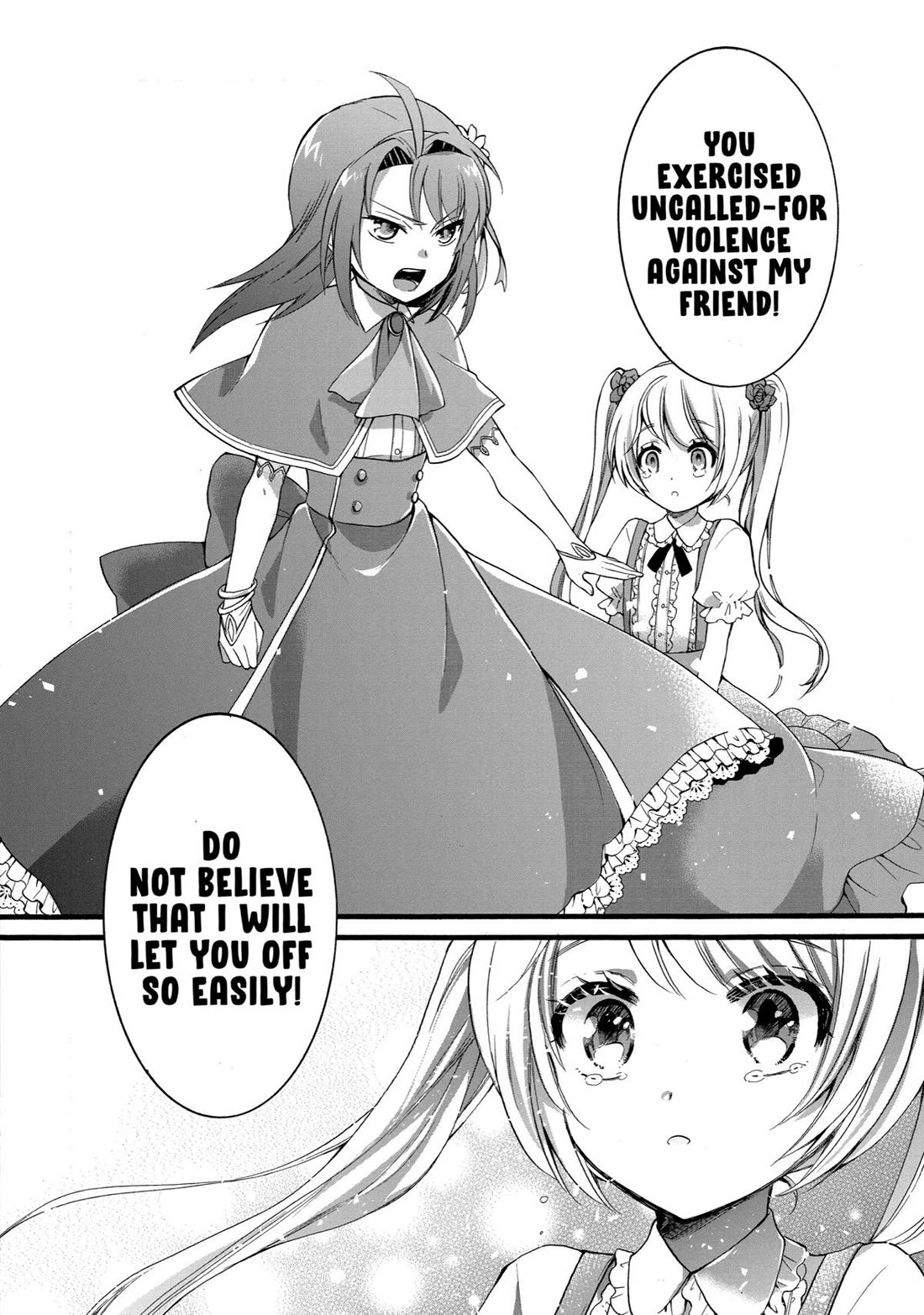 How to Survive a Thousand Deaths: Accidentally Wooing Everyone as an Ex-gamer Made Villainess! Chapter 10 page 10 - Chapter 10