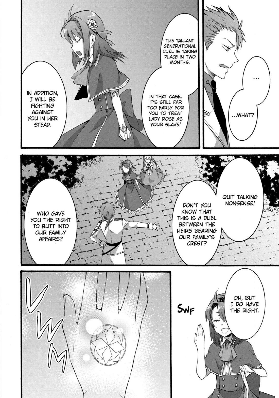 How to Survive a Thousand Deaths: Accidentally Wooing Everyone as an Ex-gamer Made Villainess! Chapter 10 page 12 - Chapter 10