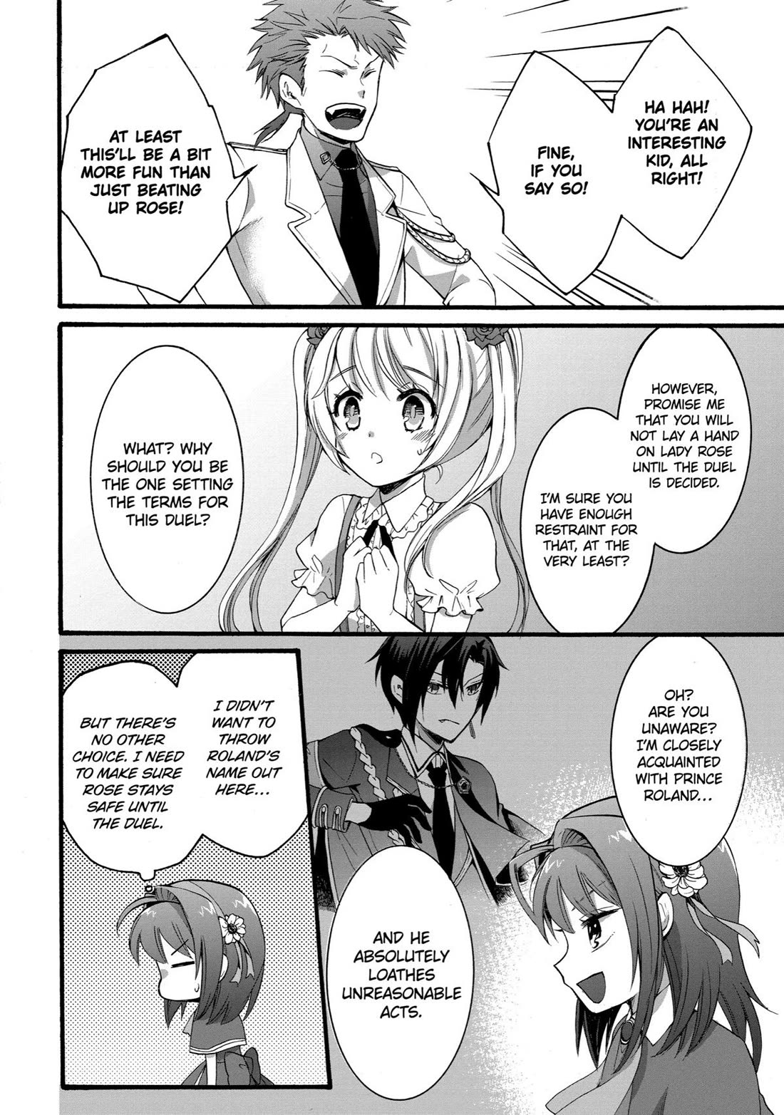 How to Survive a Thousand Deaths: Accidentally Wooing Everyone as an Ex-gamer Made Villainess! Chapter 10 page 14 - Chapter 10