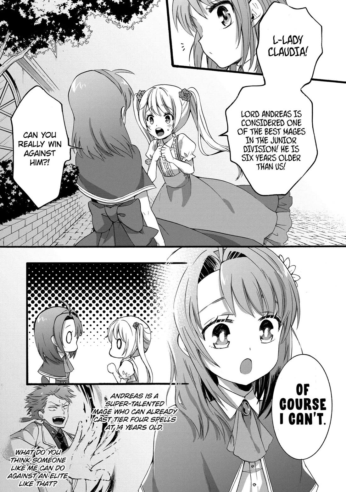 How to Survive a Thousand Deaths: Accidentally Wooing Everyone as an Ex-gamer Made Villainess! Chapter 10 page 16 - Chapter 10