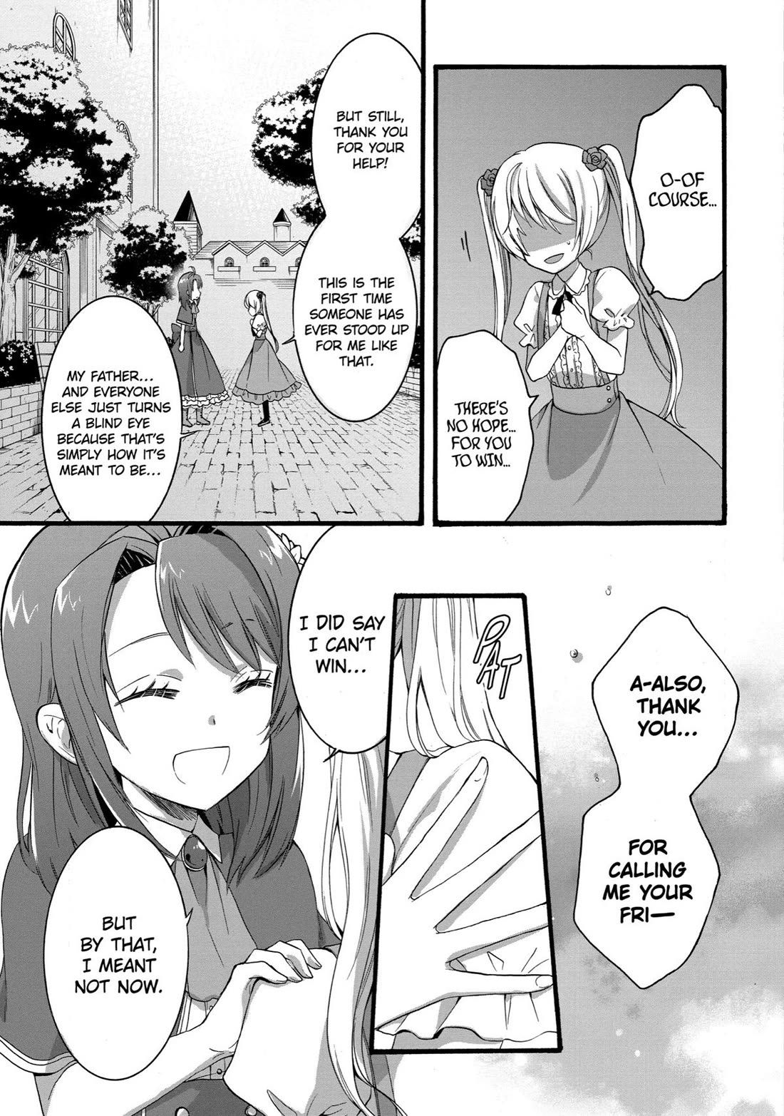 How to Survive a Thousand Deaths: Accidentally Wooing Everyone as an Ex-gamer Made Villainess! Chapter 10 page 17 - Chapter 10