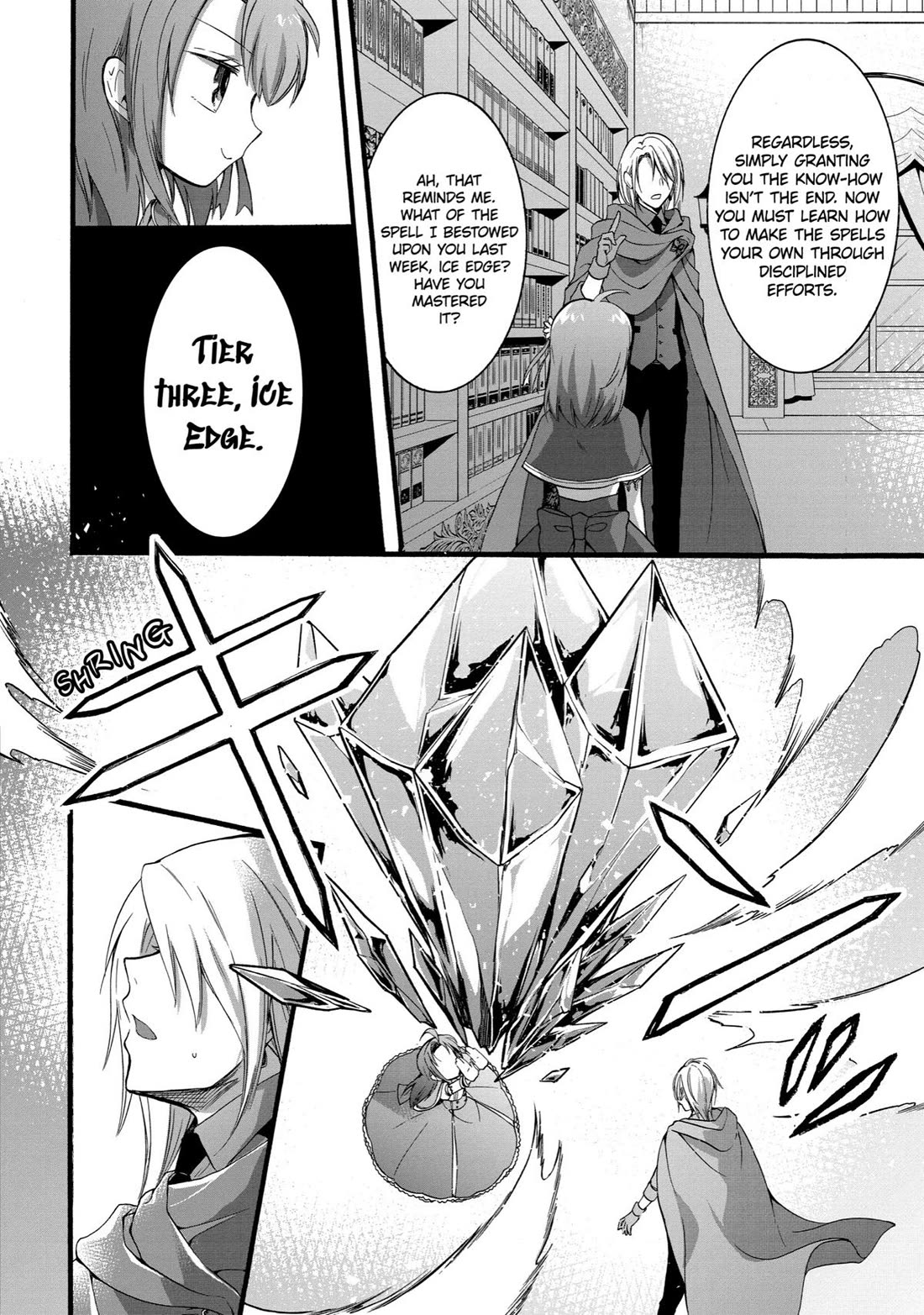 How to Survive a Thousand Deaths: Accidentally Wooing Everyone as an Ex-gamer Made Villainess! Chapter 10 page 22 - Chapter 10