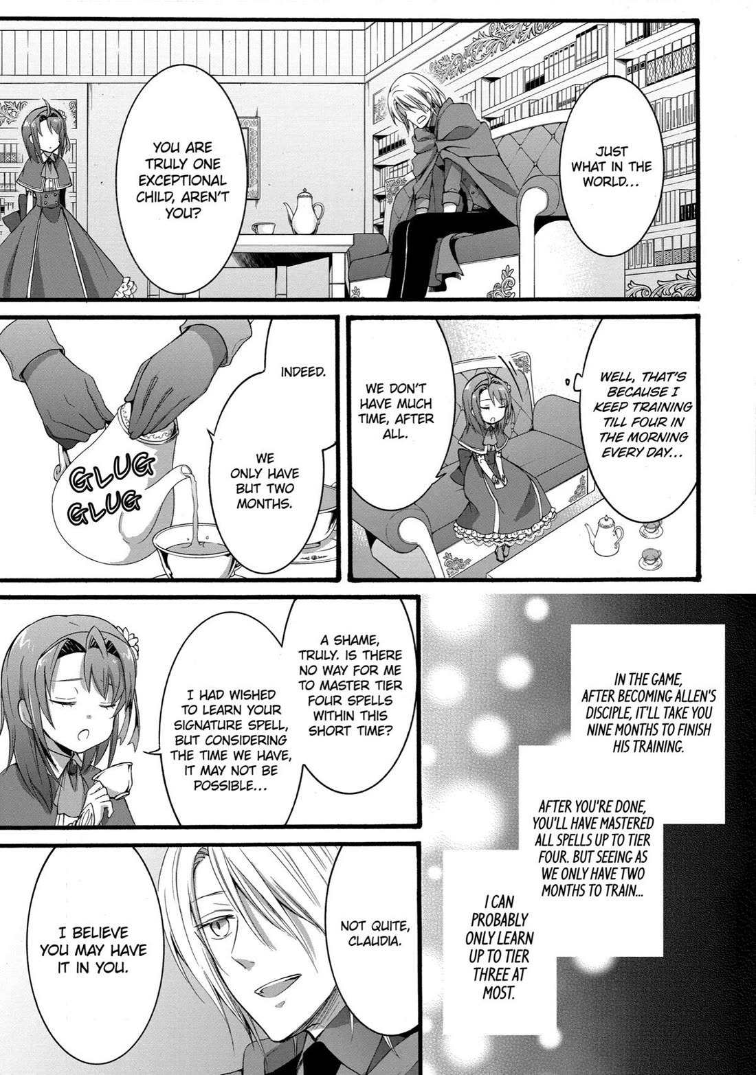 How to Survive a Thousand Deaths: Accidentally Wooing Everyone as an Ex-gamer Made Villainess! Chapter 10 page 23 - Chapter 10