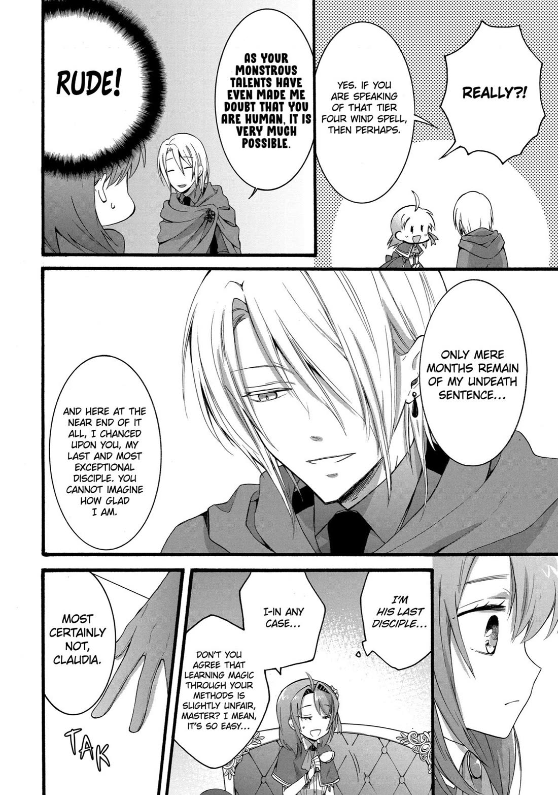 How to Survive a Thousand Deaths: Accidentally Wooing Everyone as an Ex-gamer Made Villainess! Chapter 10 page 24 - Chapter 10