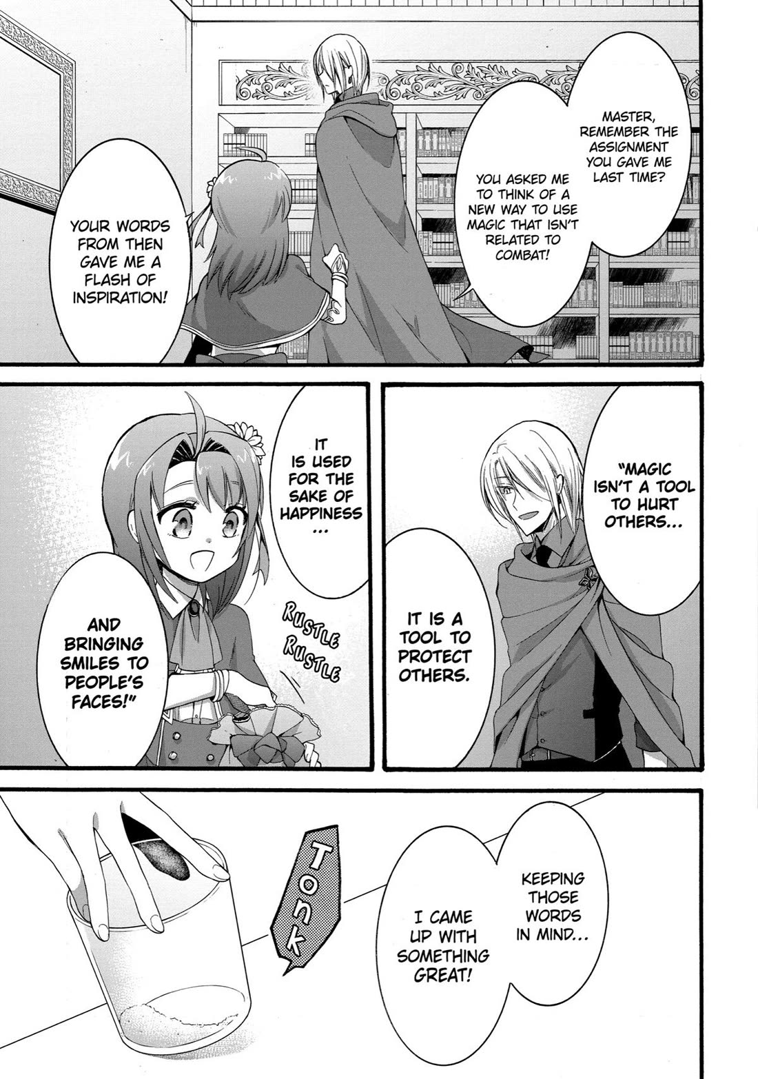 How to Survive a Thousand Deaths: Accidentally Wooing Everyone as an Ex-gamer Made Villainess! Chapter 10 page 29 - Chapter 10