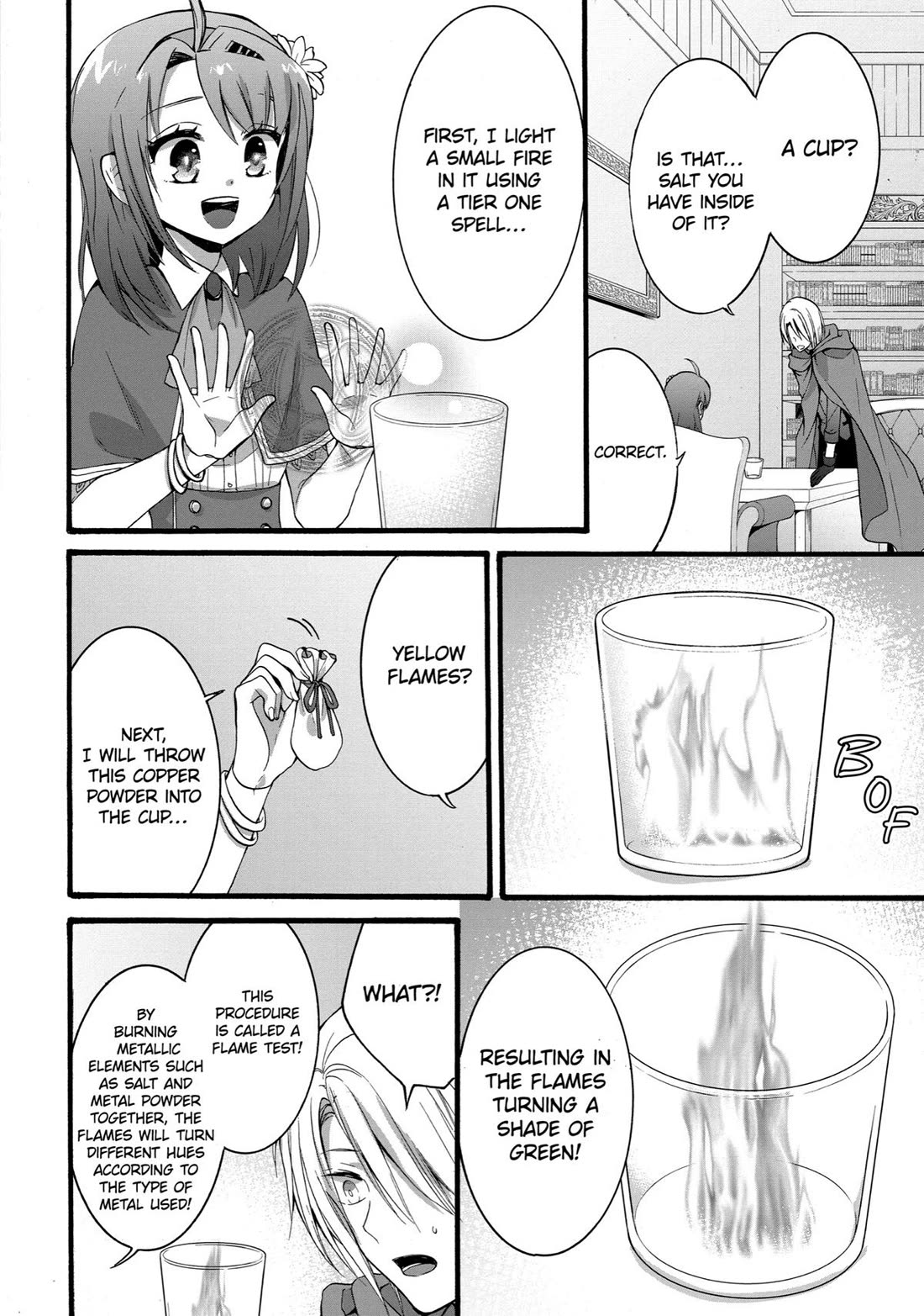 How to Survive a Thousand Deaths: Accidentally Wooing Everyone as an Ex-gamer Made Villainess! Chapter 10 page 30 - Chapter 10