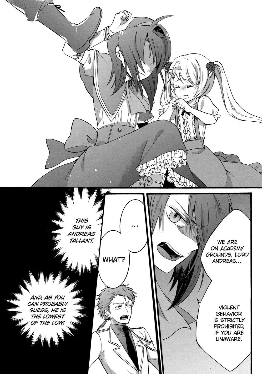 How to Survive a Thousand Deaths: Accidentally Wooing Everyone as an Ex-gamer Made Villainess! Chapter 10 page 4 - Chapter 10