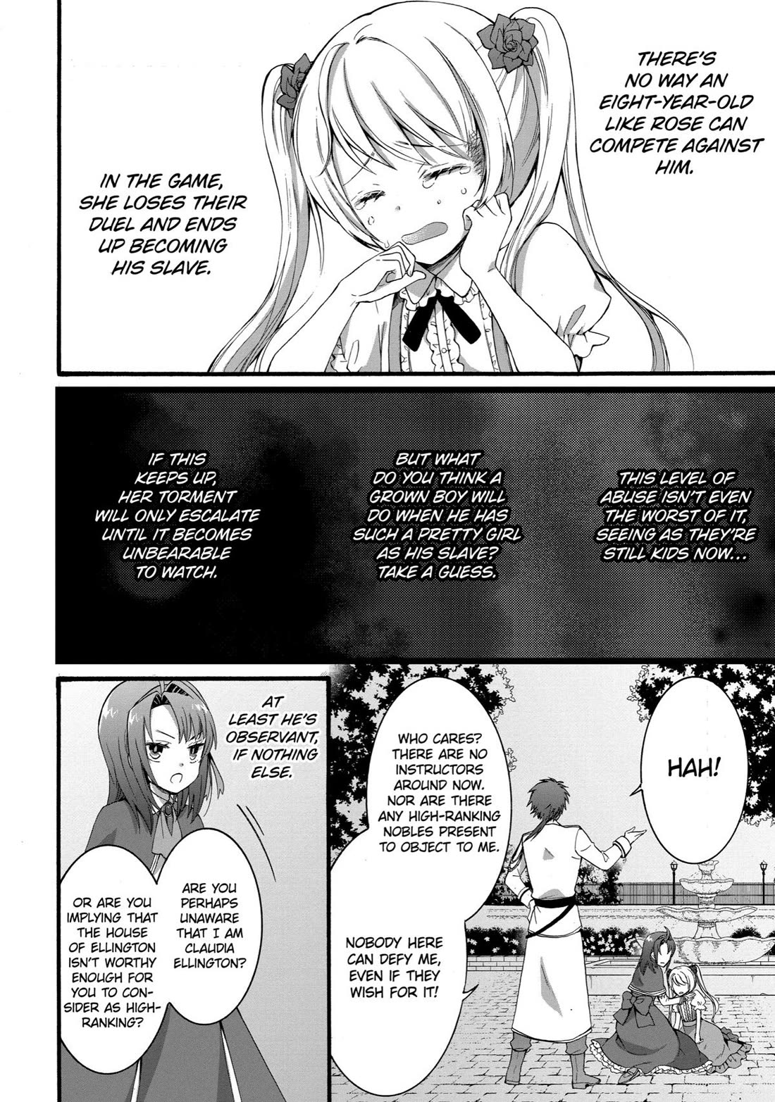 How to Survive a Thousand Deaths: Accidentally Wooing Everyone as an Ex-gamer Made Villainess! Chapter 10 page 8 - Chapter 10
