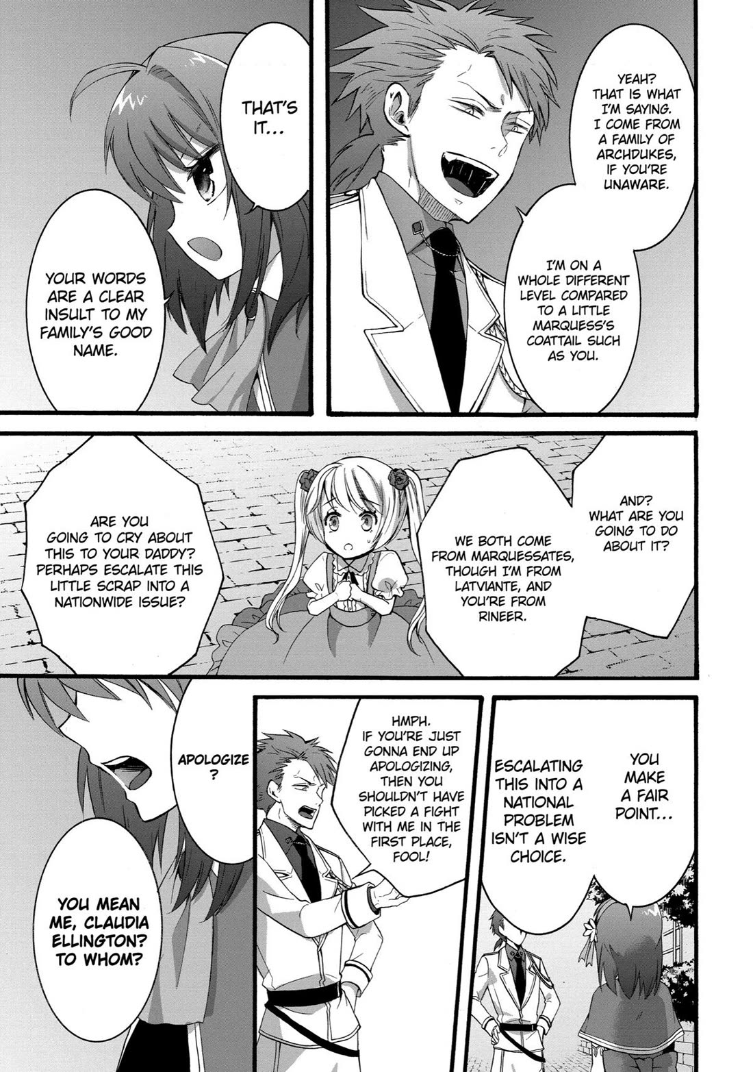 How to Survive a Thousand Deaths: Accidentally Wooing Everyone as an Ex-gamer Made Villainess! Chapter 10 page 9 - Chapter 10