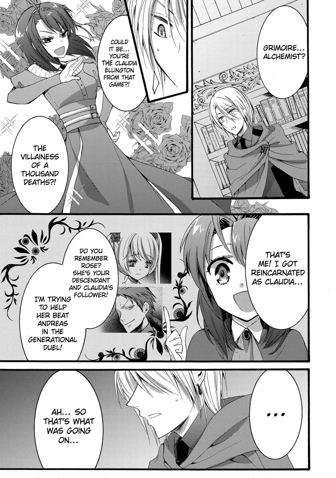 How to Survive a Thousand Deaths: Accidentally Wooing Everyone as an Ex-gamer Made Villainess! Chapter 11 page 11 - Chapter 11