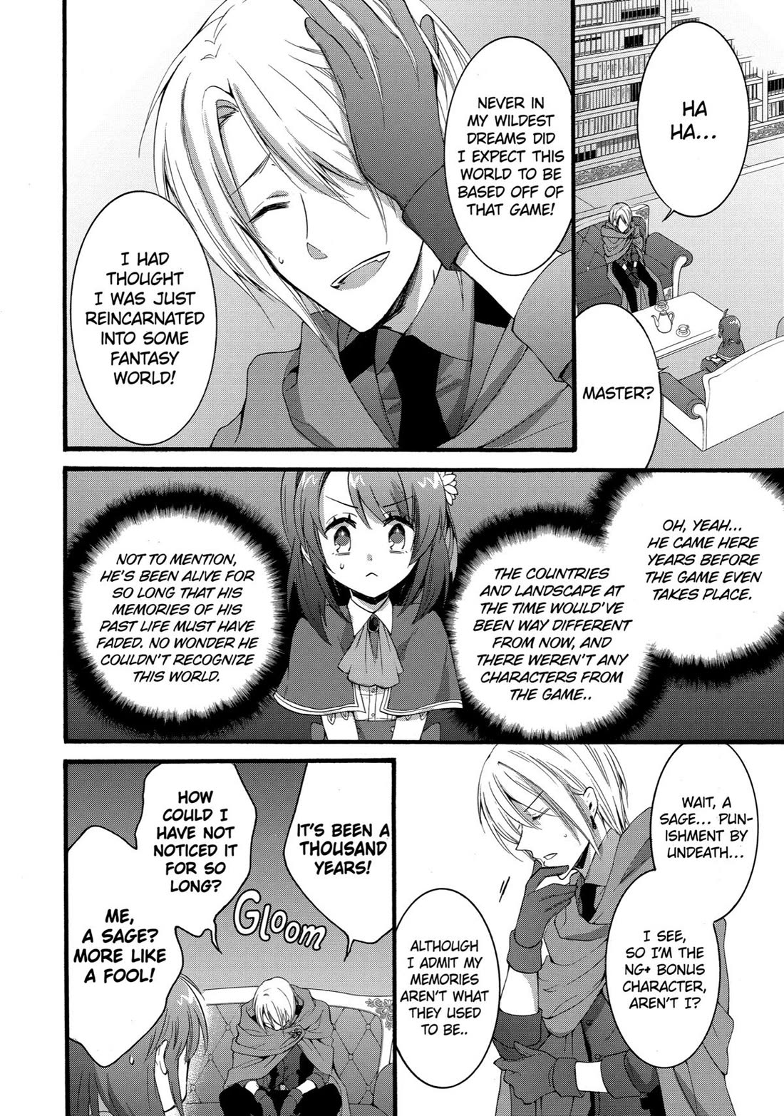 How to Survive a Thousand Deaths: Accidentally Wooing Everyone as an Ex-gamer Made Villainess! Chapter 11 page 12 - Chapter 11