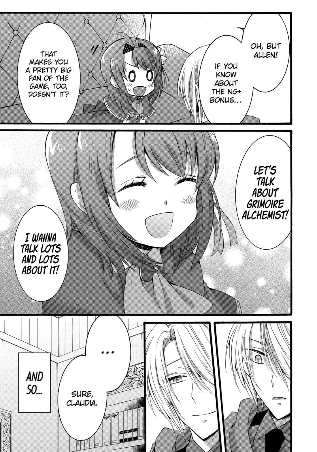 How to Survive a Thousand Deaths: Accidentally Wooing Everyone as an Ex-gamer Made Villainess! Chapter 11 page 13 - Chapter 11