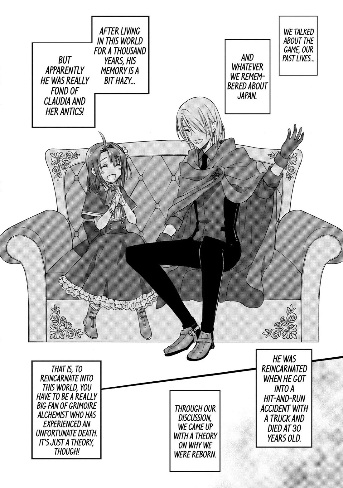 How to Survive a Thousand Deaths: Accidentally Wooing Everyone as an Ex-gamer Made Villainess! Chapter 11 page 14 - Chapter 11