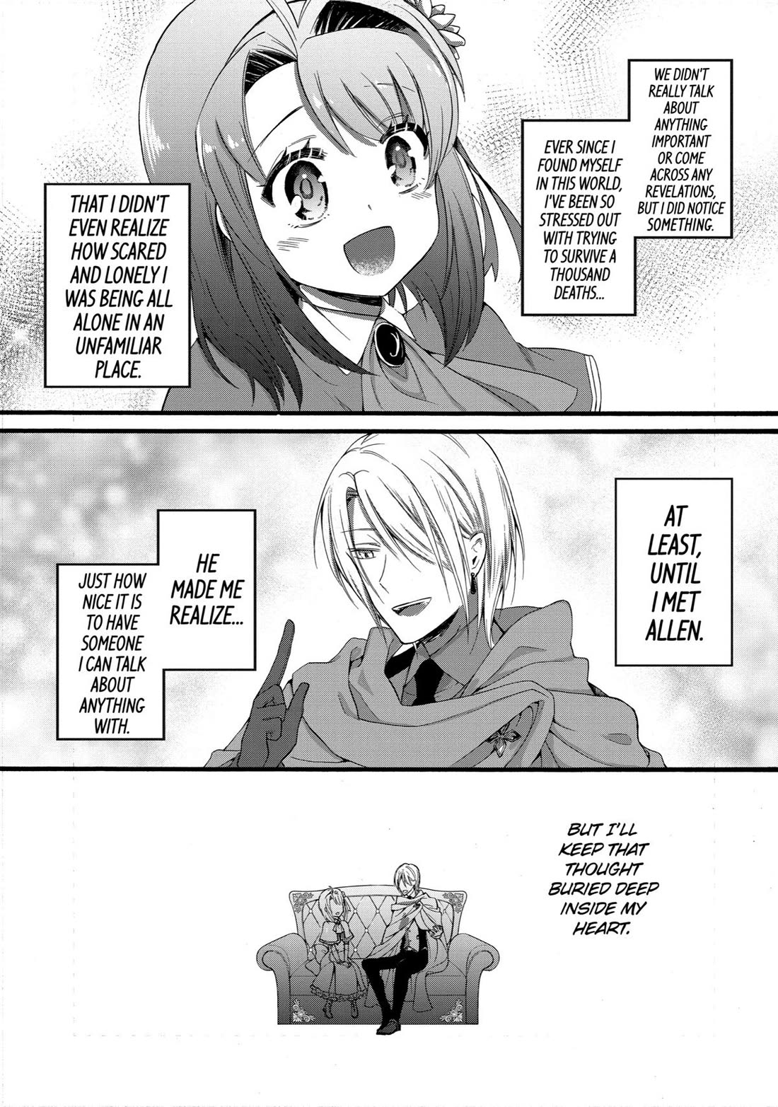 How to Survive a Thousand Deaths: Accidentally Wooing Everyone as an Ex-gamer Made Villainess! Chapter 11 page 15 - Chapter 11