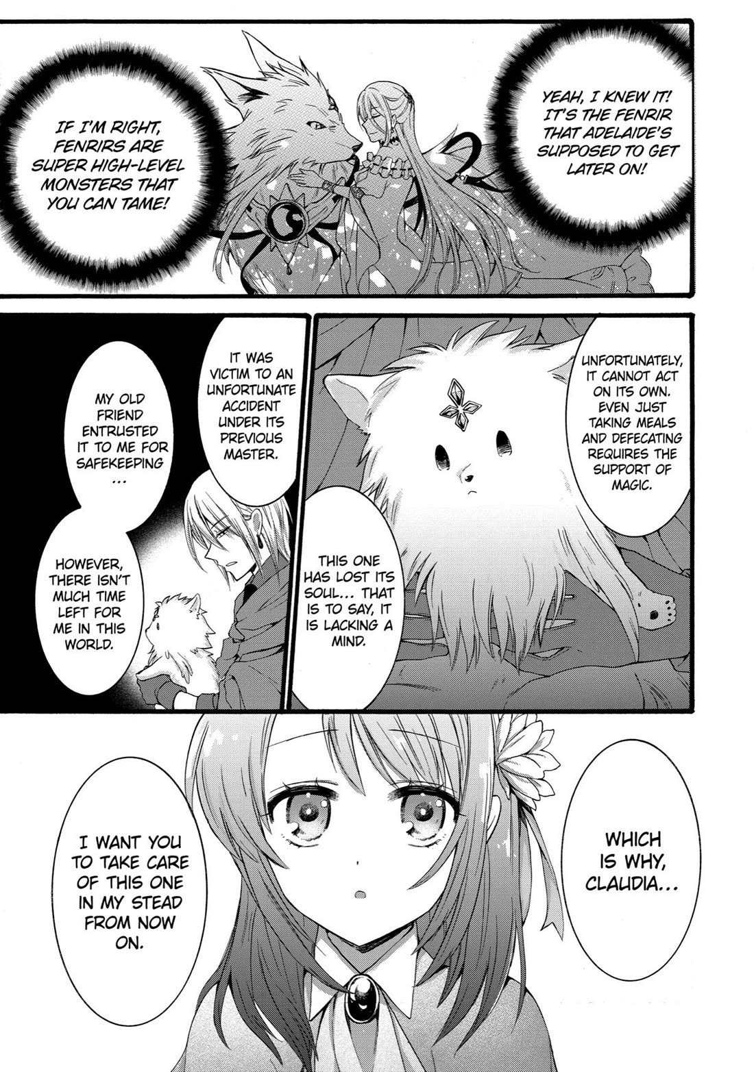 How to Survive a Thousand Deaths: Accidentally Wooing Everyone as an Ex-gamer Made Villainess! Chapter 11 page 19 - Chapter 11