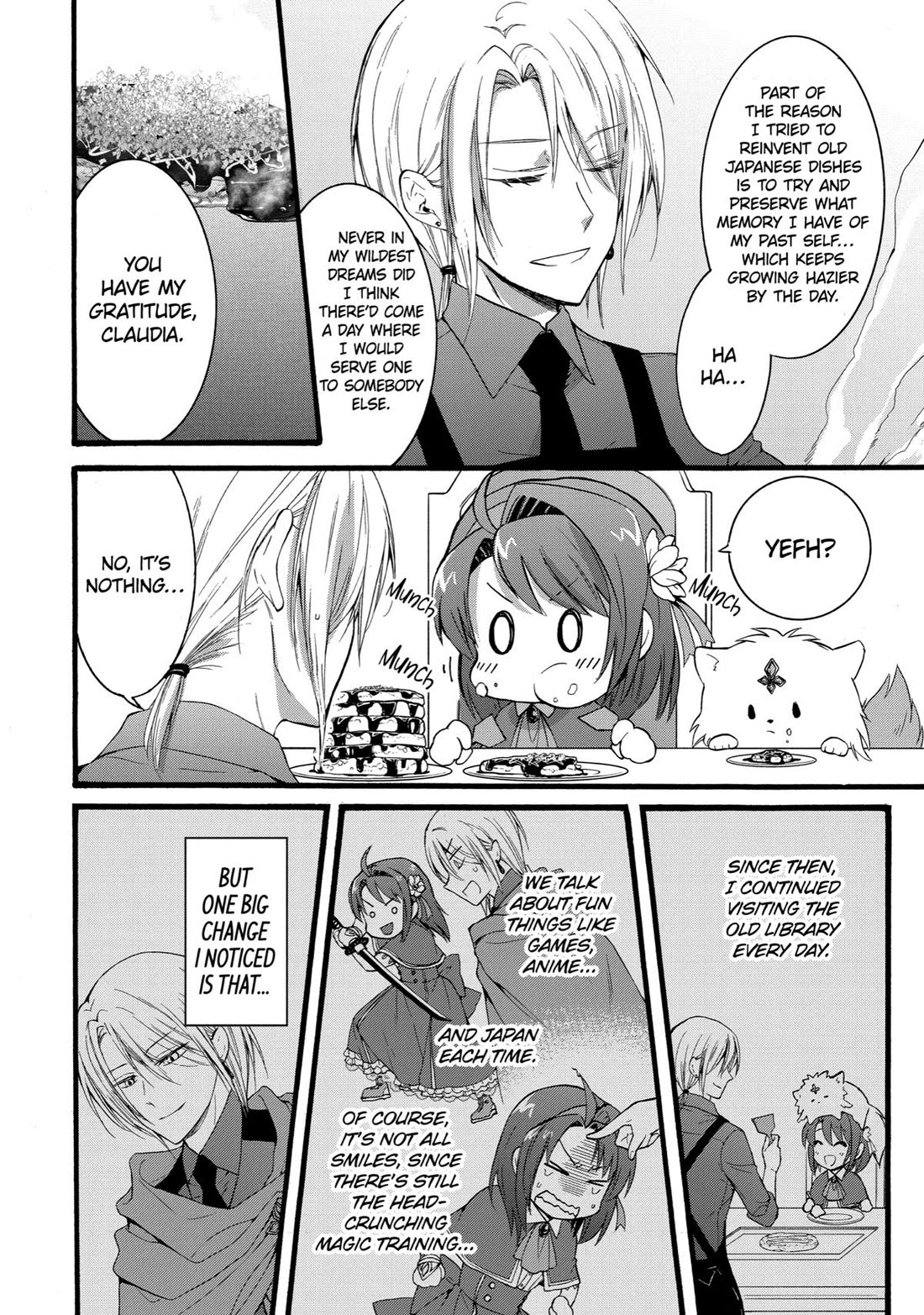 How to Survive a Thousand Deaths: Accidentally Wooing Everyone as an Ex-gamer Made Villainess! Chapter 11 page 22 - Chapter 11