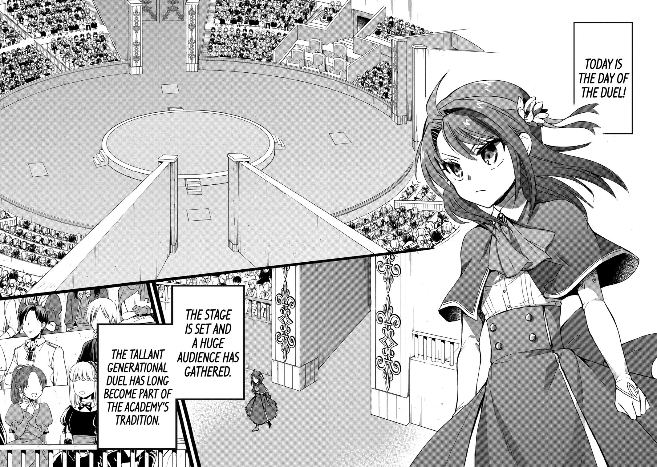 How to Survive a Thousand Deaths: Accidentally Wooing Everyone as an Ex-gamer Made Villainess! Chapter 11 page 28 - Chapter 11