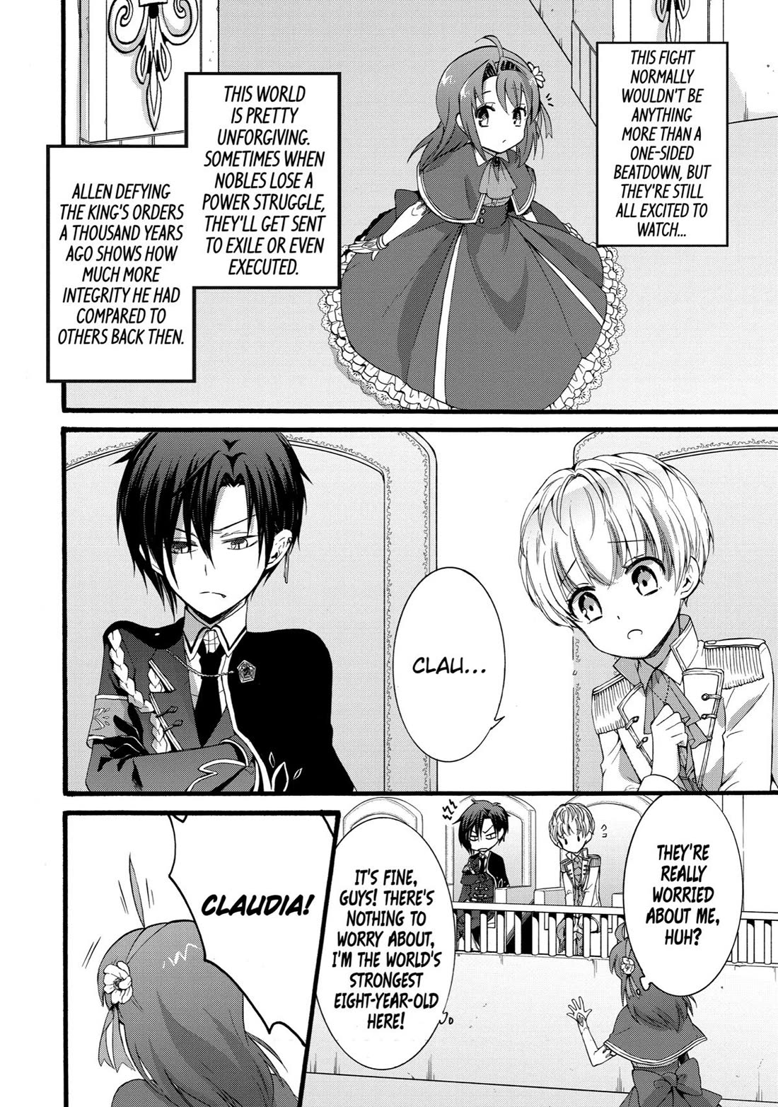 How to Survive a Thousand Deaths: Accidentally Wooing Everyone as an Ex-gamer Made Villainess! Chapter 11 page 29 - Chapter 11