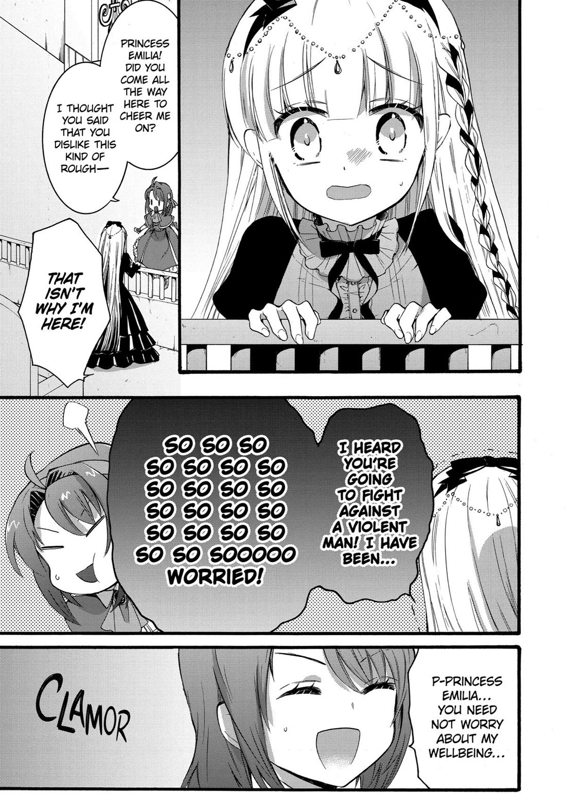 How to Survive a Thousand Deaths: Accidentally Wooing Everyone as an Ex-gamer Made Villainess! Chapter 11 page 30 - Chapter 11