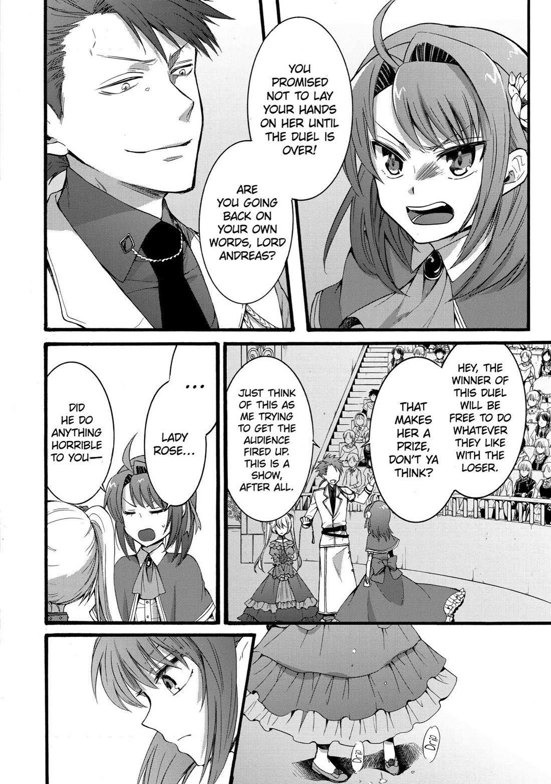 How to Survive a Thousand Deaths: Accidentally Wooing Everyone as an Ex-gamer Made Villainess! Chapter 11 page 33 - Chapter 11