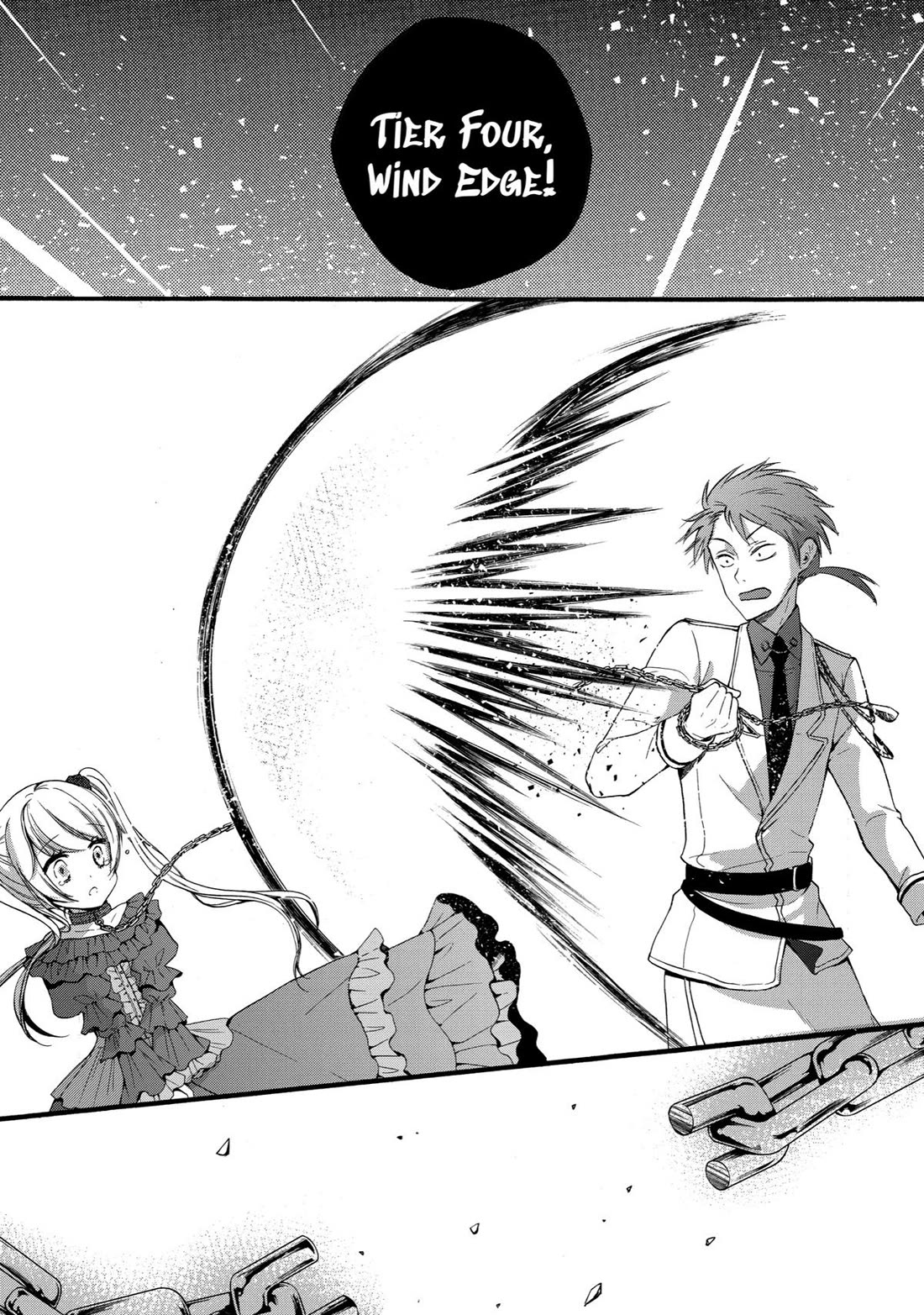 How to Survive a Thousand Deaths: Accidentally Wooing Everyone as an Ex-gamer Made Villainess! Chapter 11 page 34 - Chapter 11