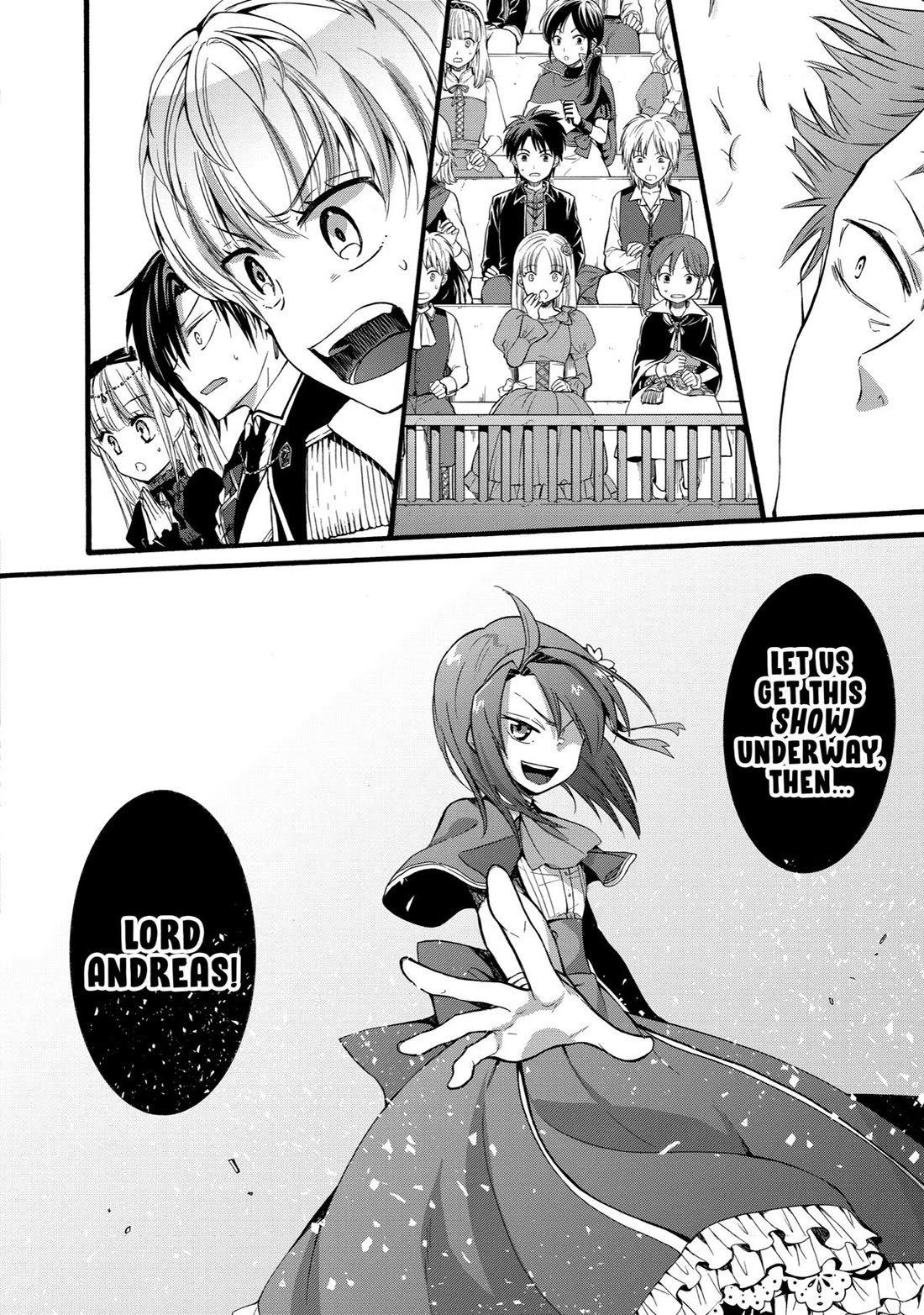 How to Survive a Thousand Deaths: Accidentally Wooing Everyone as an Ex-gamer Made Villainess! Chapter 11 page 35 - Chapter 11