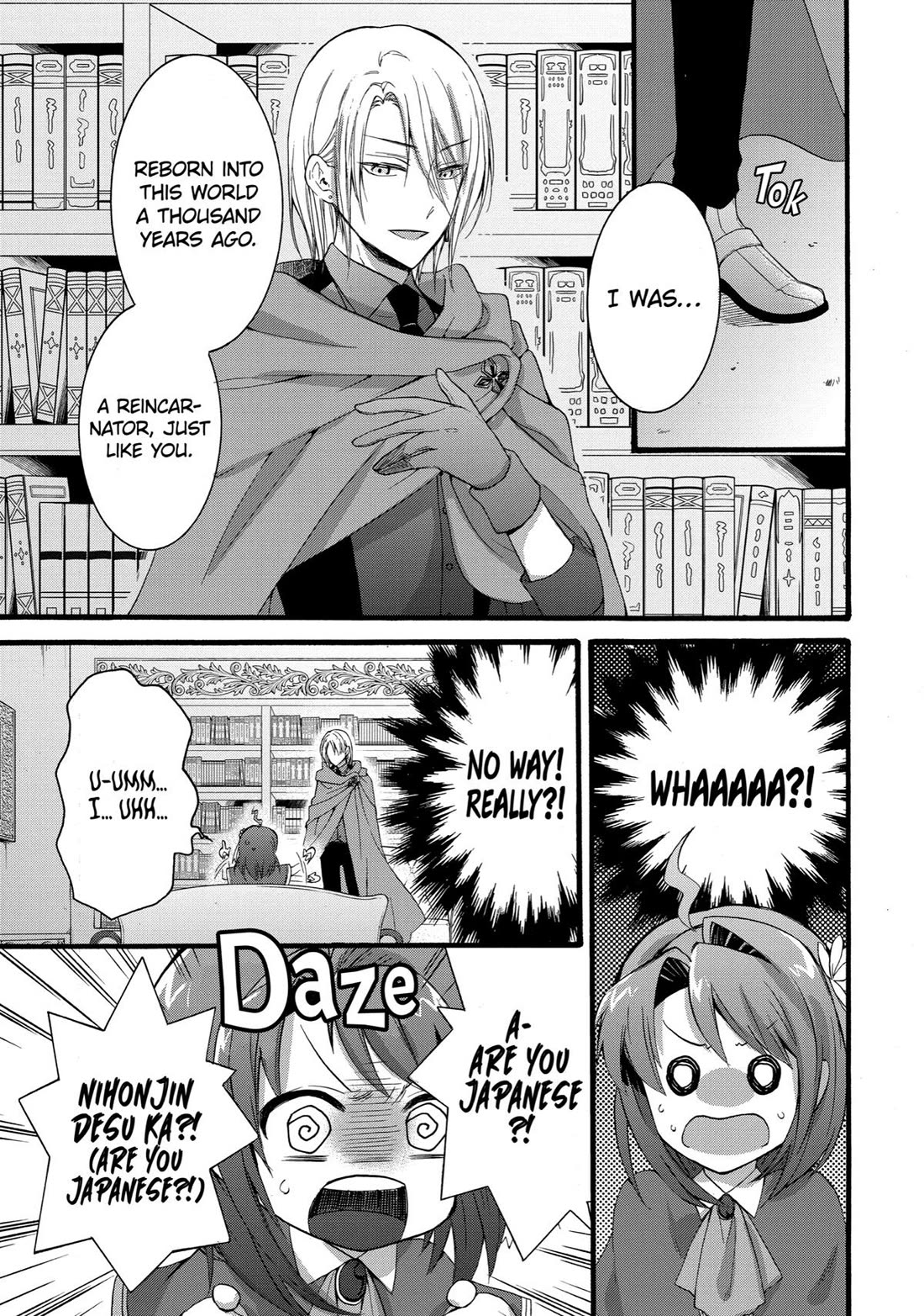 How to Survive a Thousand Deaths: Accidentally Wooing Everyone as an Ex-gamer Made Villainess! Chapter 11 page 7 - Chapter 11