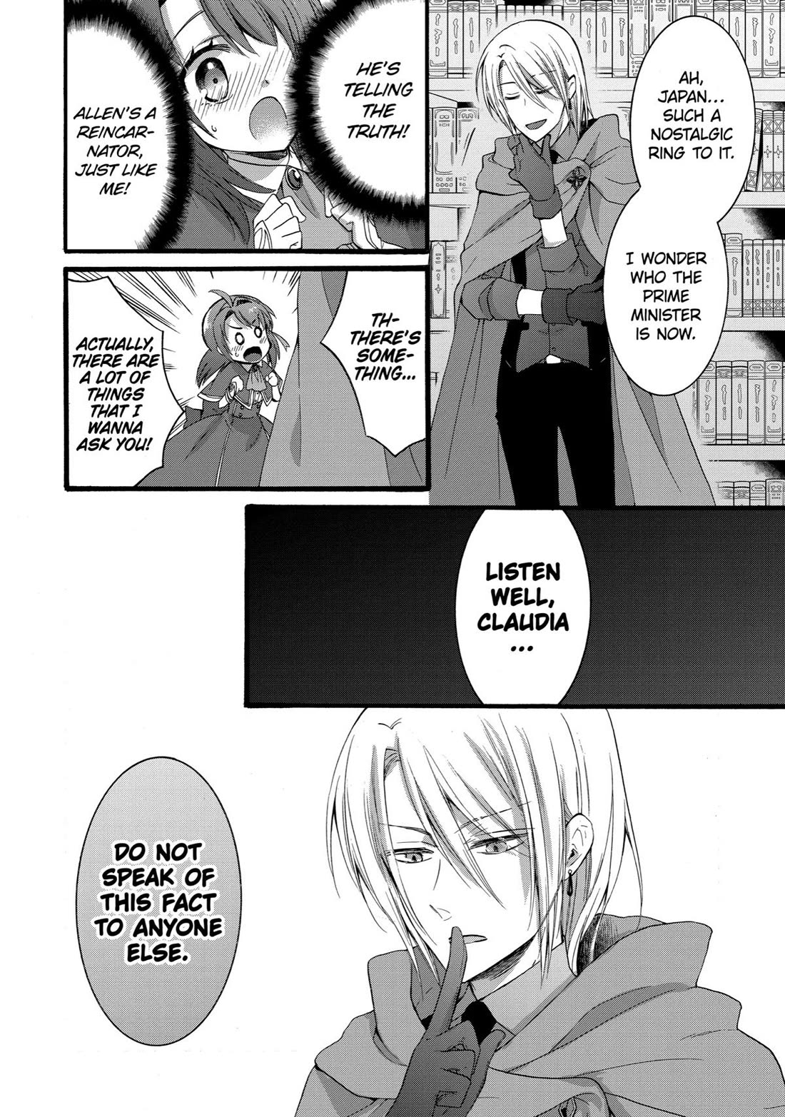 How to Survive a Thousand Deaths: Accidentally Wooing Everyone as an Ex-gamer Made Villainess! Chapter 11 page 8 - Chapter 11