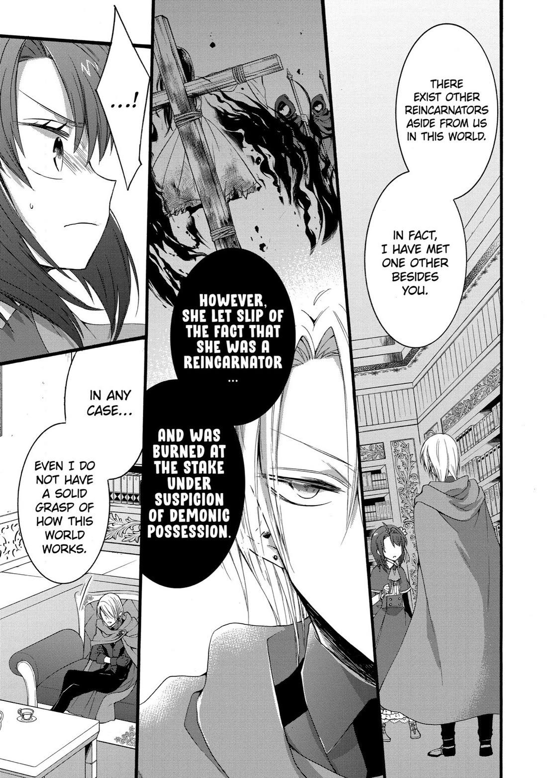 How to Survive a Thousand Deaths: Accidentally Wooing Everyone as an Ex-gamer Made Villainess! Chapter 11 page 9 - Chapter 11