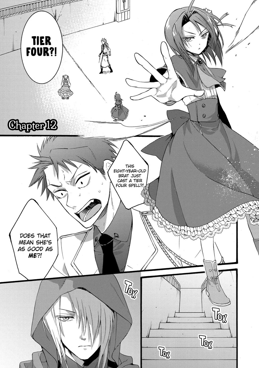 How to Survive a Thousand Deaths: Accidentally Wooing Everyone as an Ex-gamer Made Villainess! Chapter 12 page 1 - Chapter 12