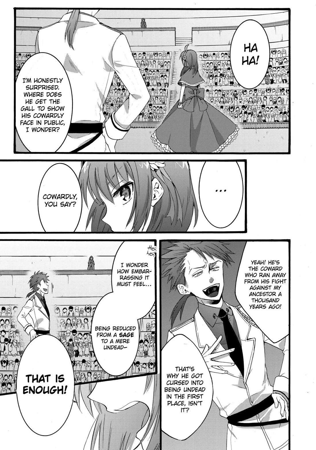 How to Survive a Thousand Deaths: Accidentally Wooing Everyone as an Ex-gamer Made Villainess! Chapter 12 page 10 - Chapter 12