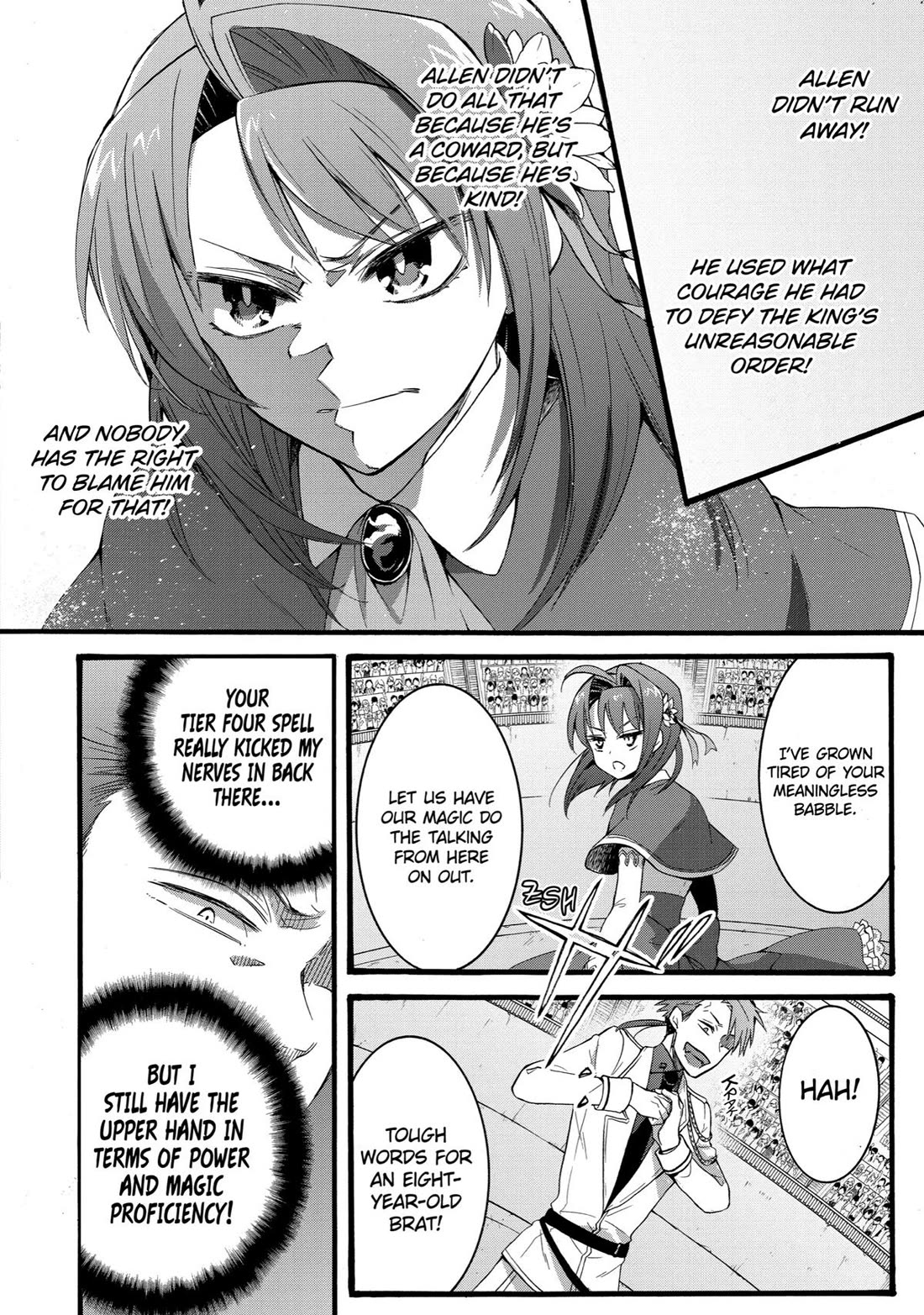 How to Survive a Thousand Deaths: Accidentally Wooing Everyone as an Ex-gamer Made Villainess! Chapter 12 page 11 - Chapter 12