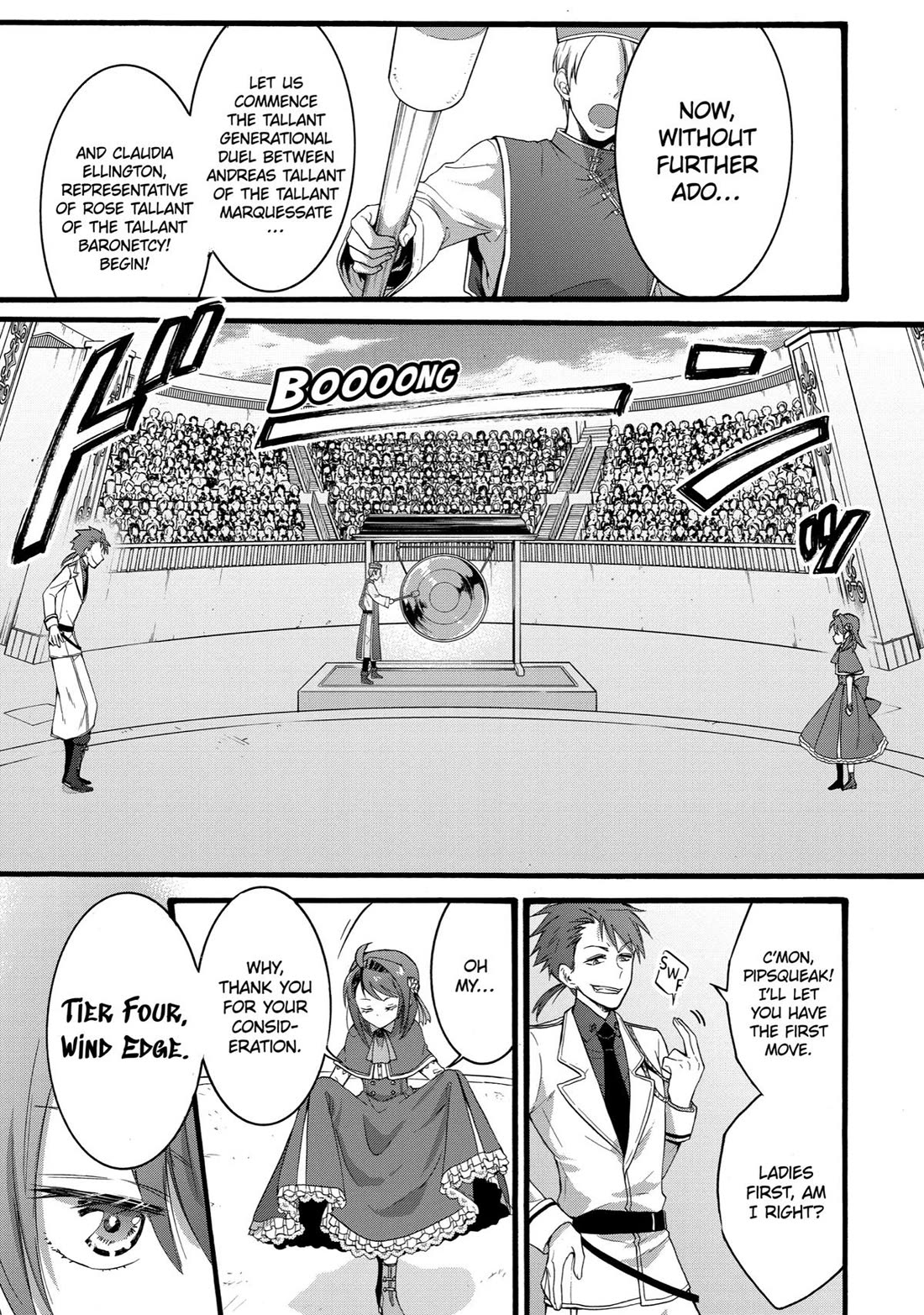 How to Survive a Thousand Deaths: Accidentally Wooing Everyone as an Ex-gamer Made Villainess! Chapter 12 page 12 - Chapter 12