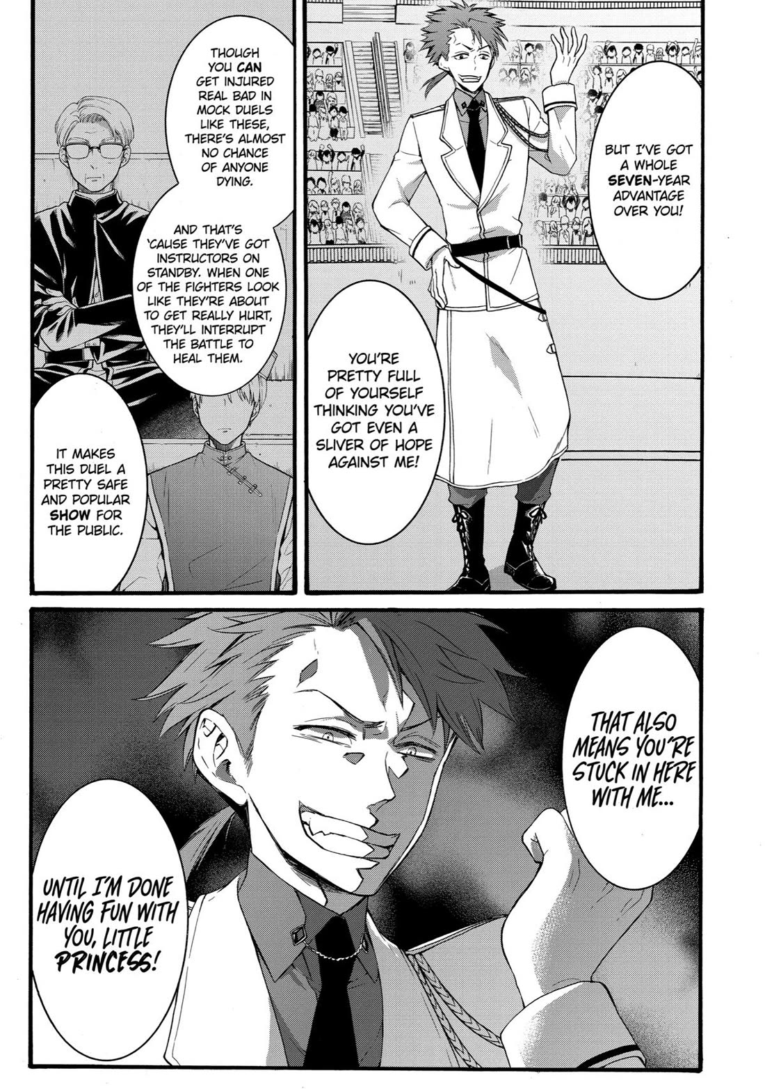 How to Survive a Thousand Deaths: Accidentally Wooing Everyone as an Ex-gamer Made Villainess! Chapter 12 page 18 - Chapter 12
